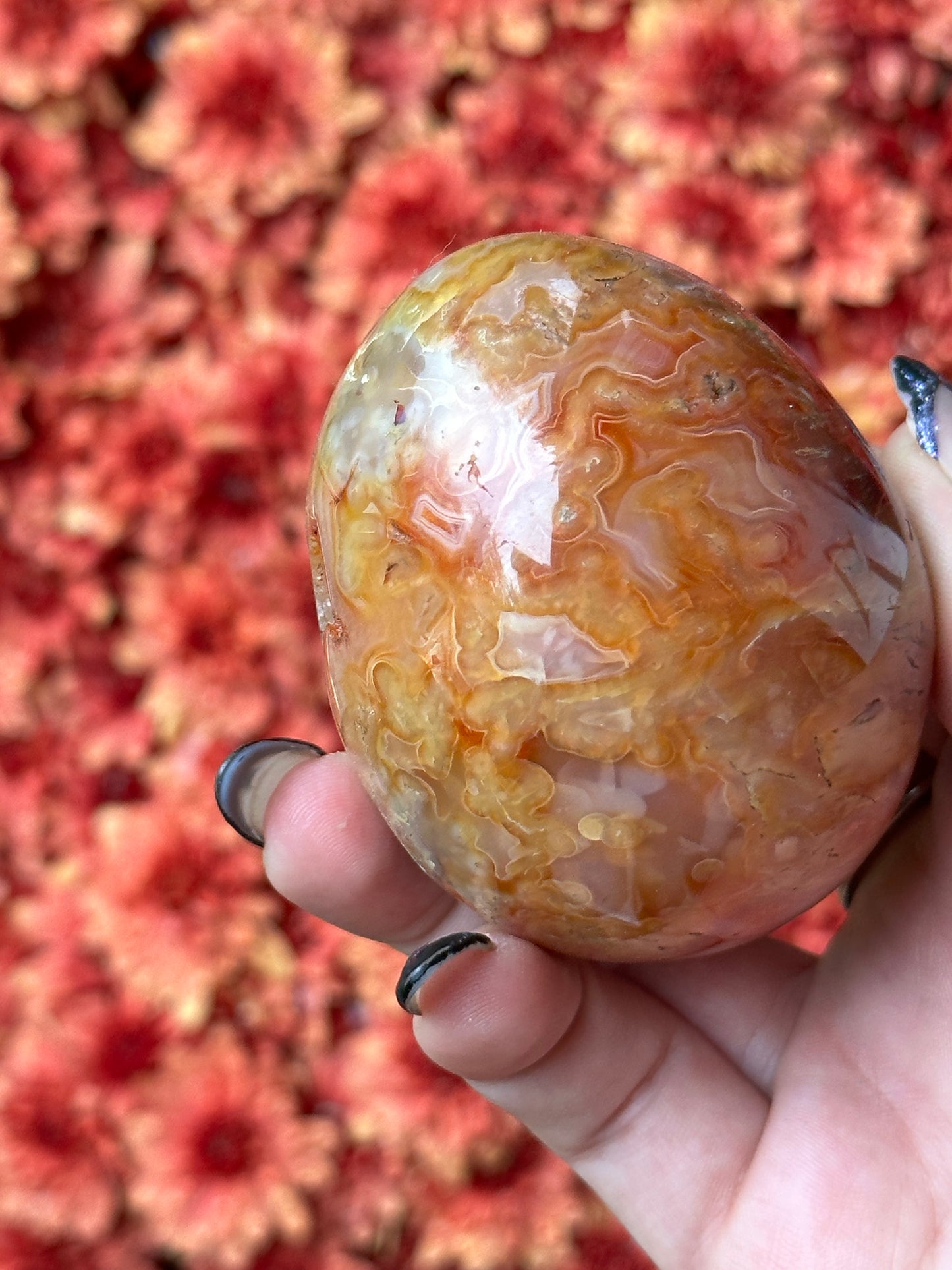 Carnelian Egg