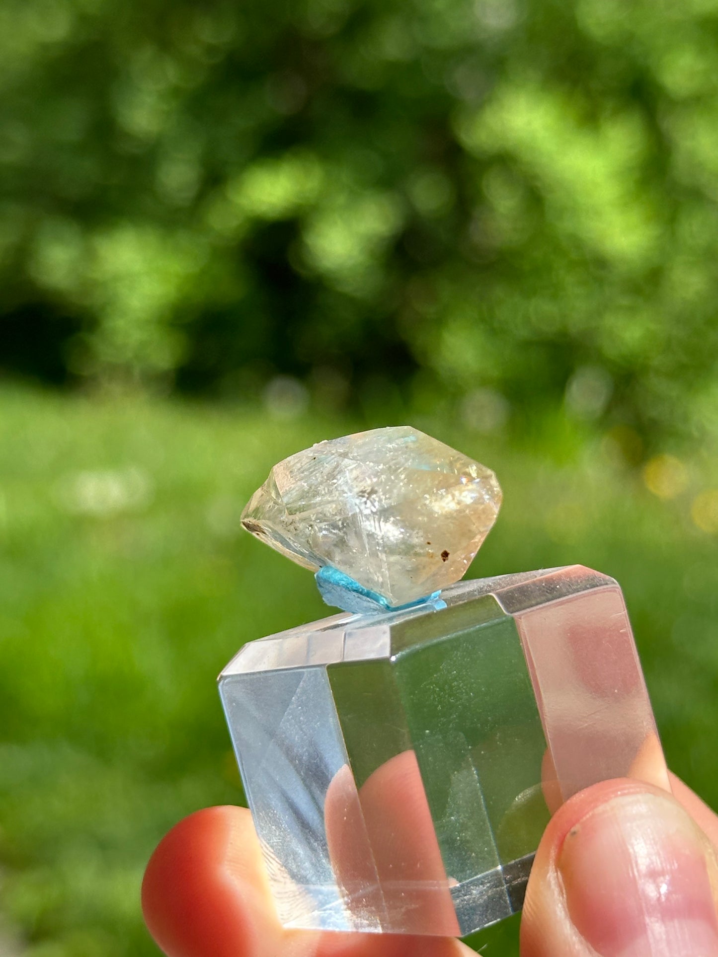Gemmy Elmwood Calcite