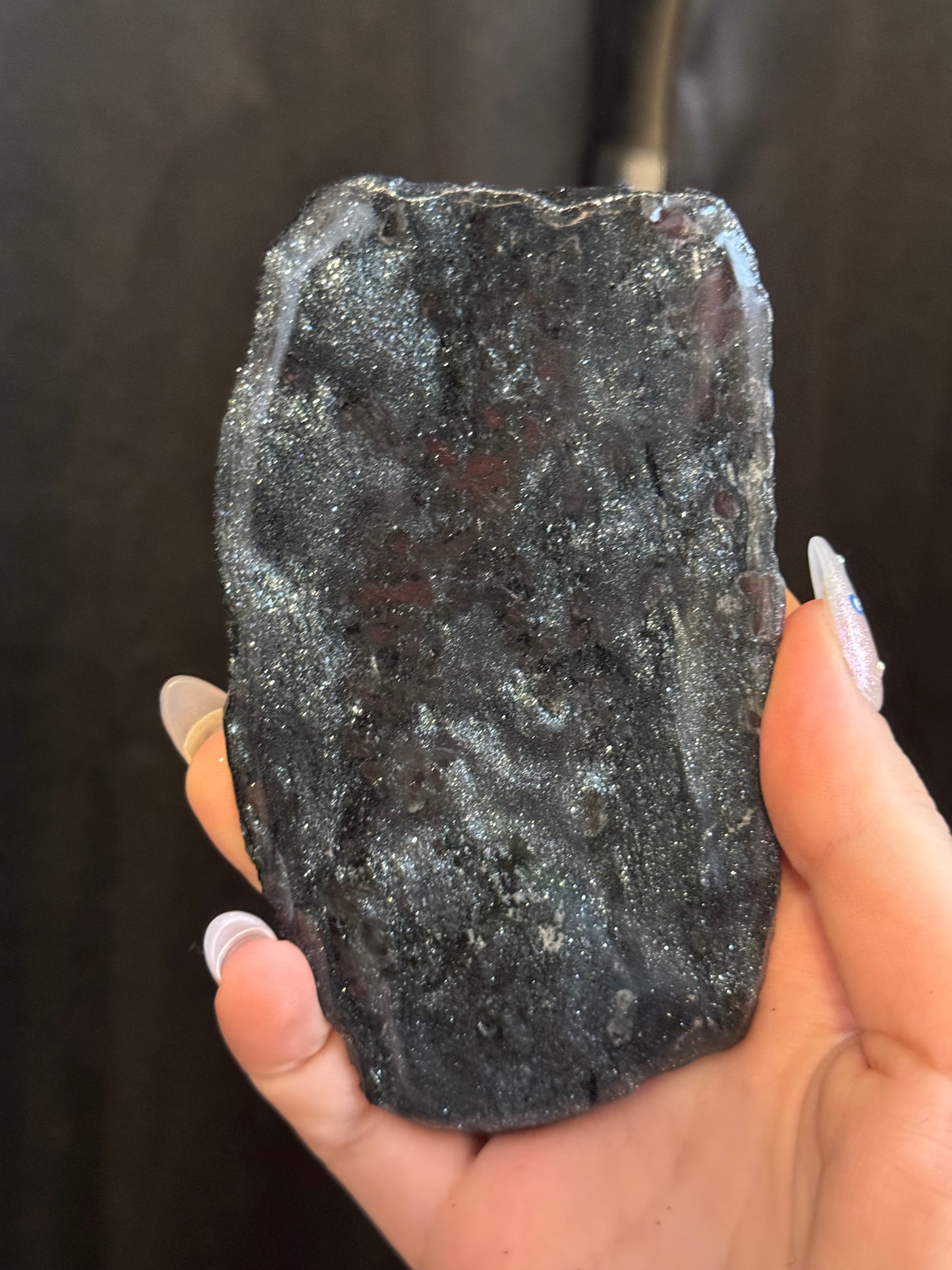 Sparkly specular hematite - Michigan