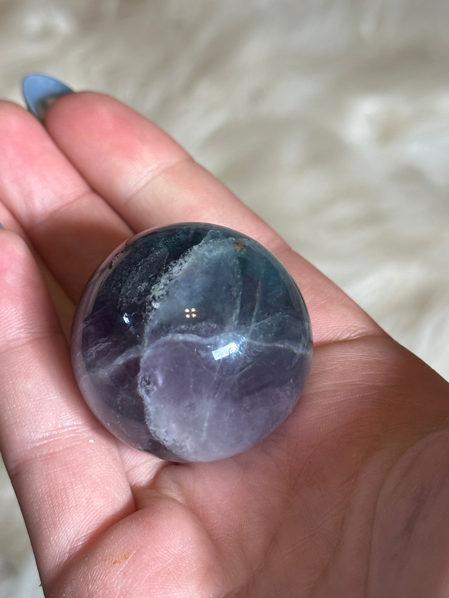 Fluorite Sphere