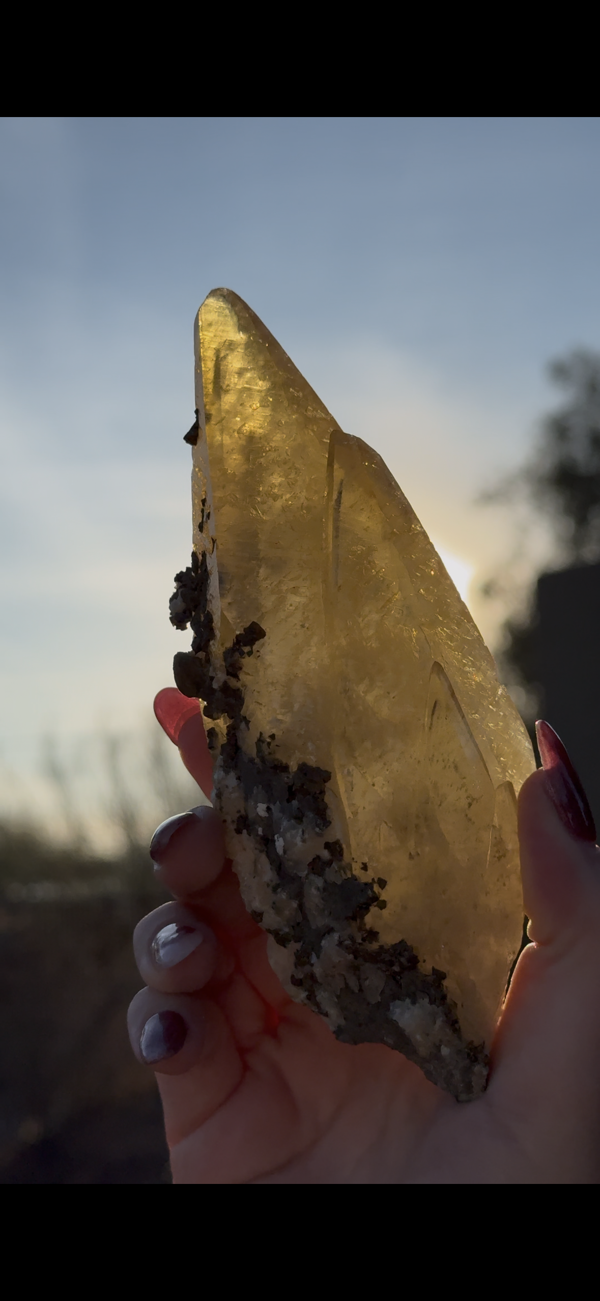 Calcite, Chalcopyrite- Missouri