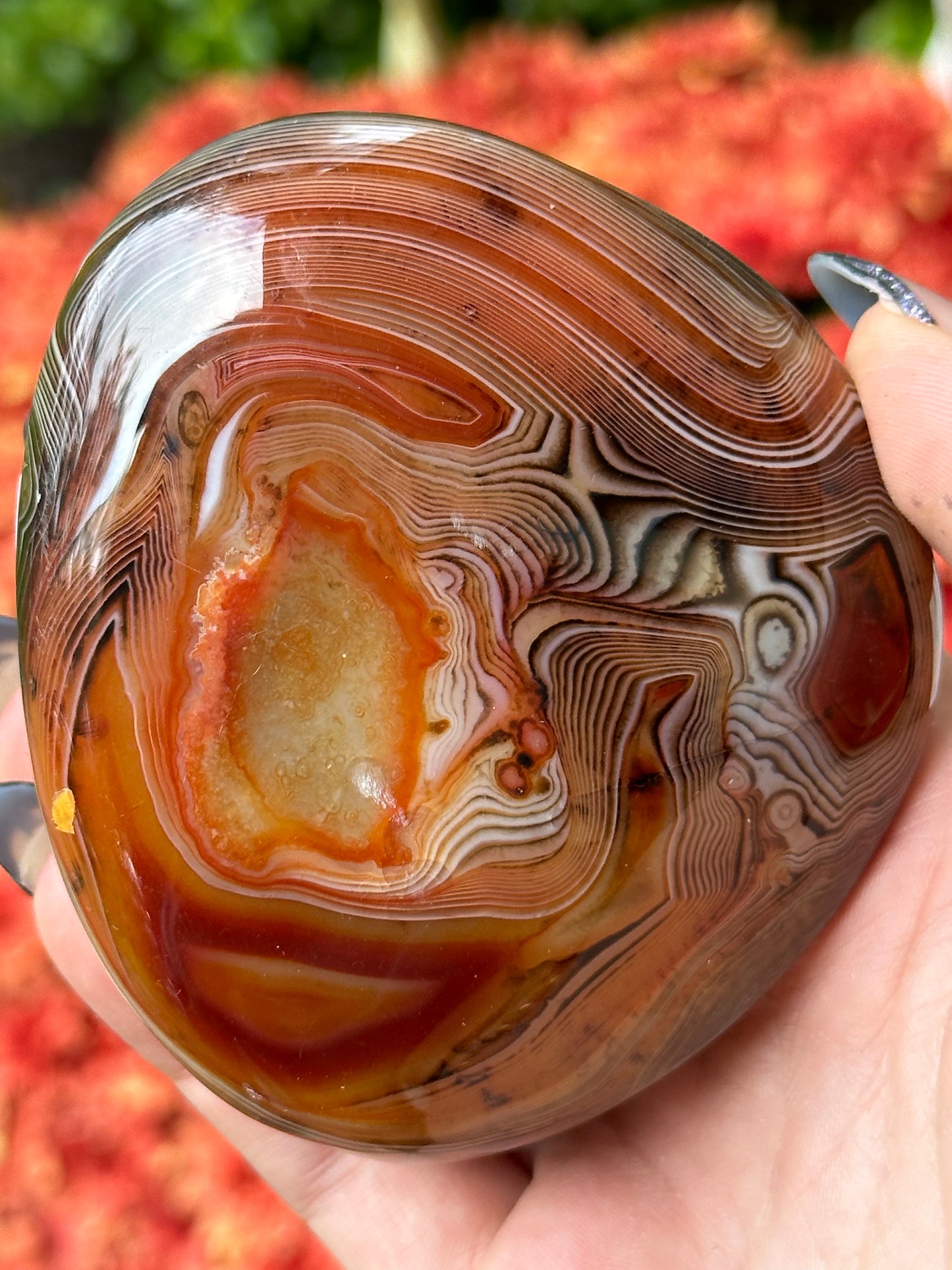 Sardonyx Palmstone
