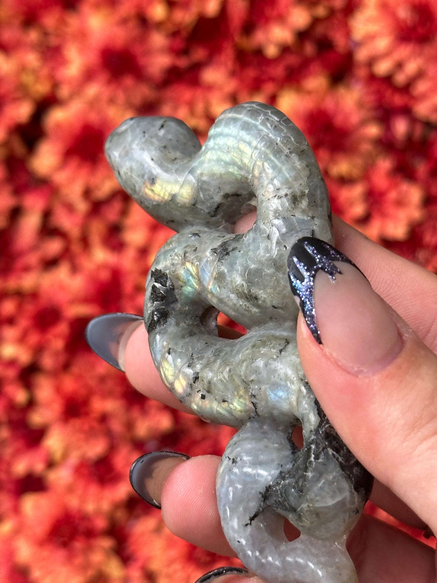 Labradorite Snake