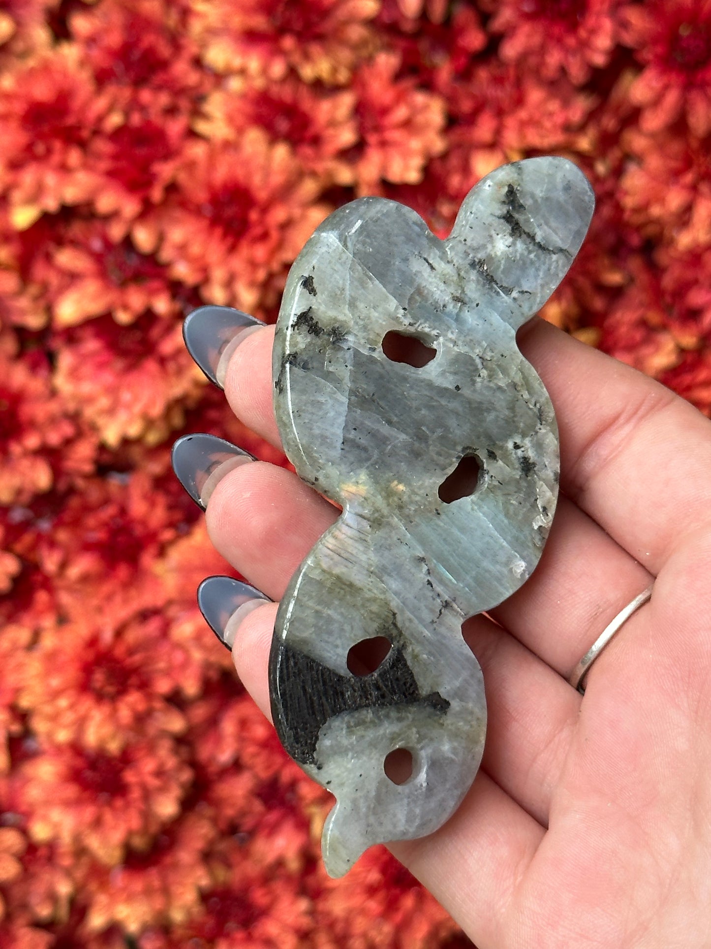 Labradorite Snake