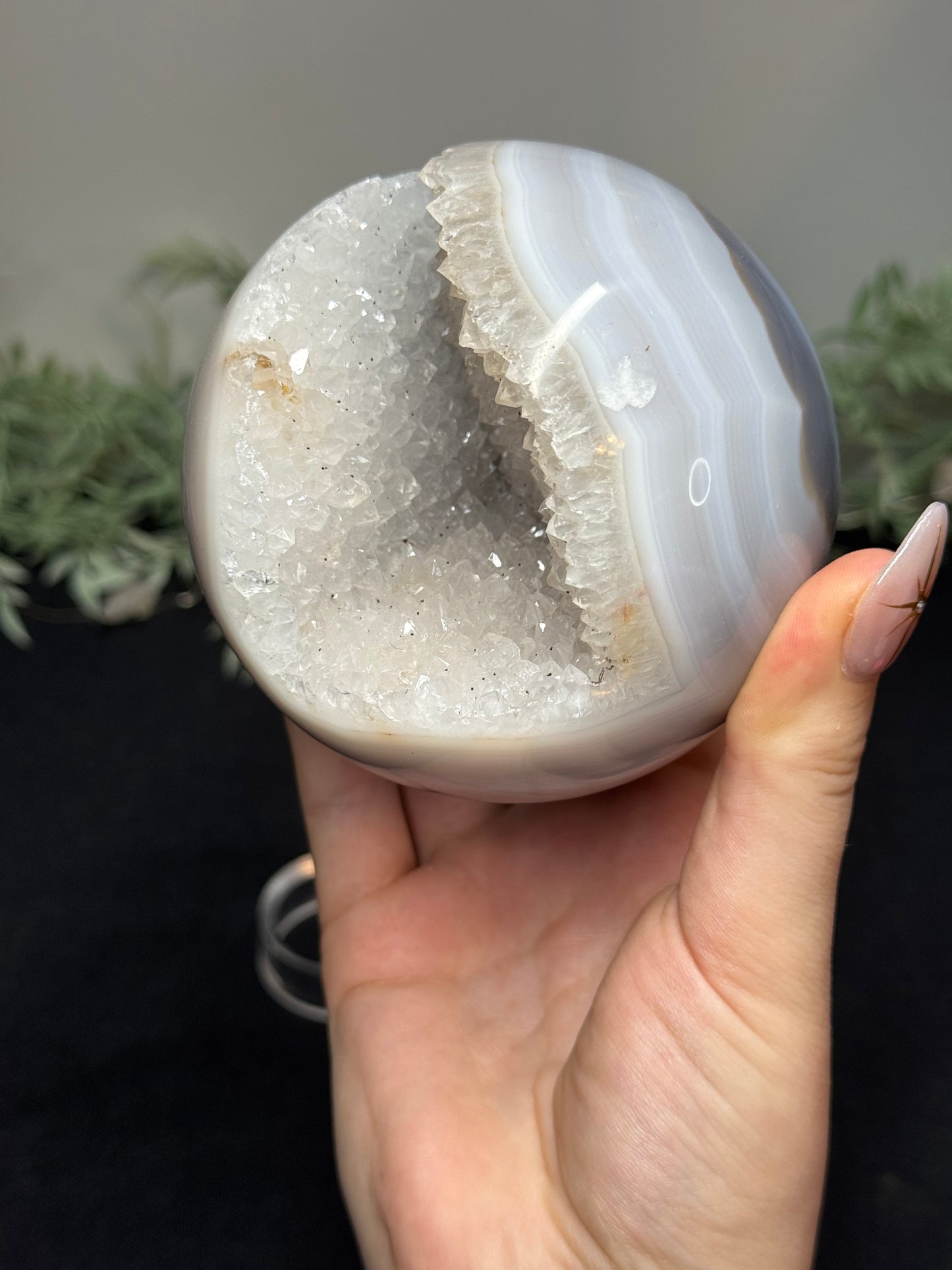 XL agate sphere