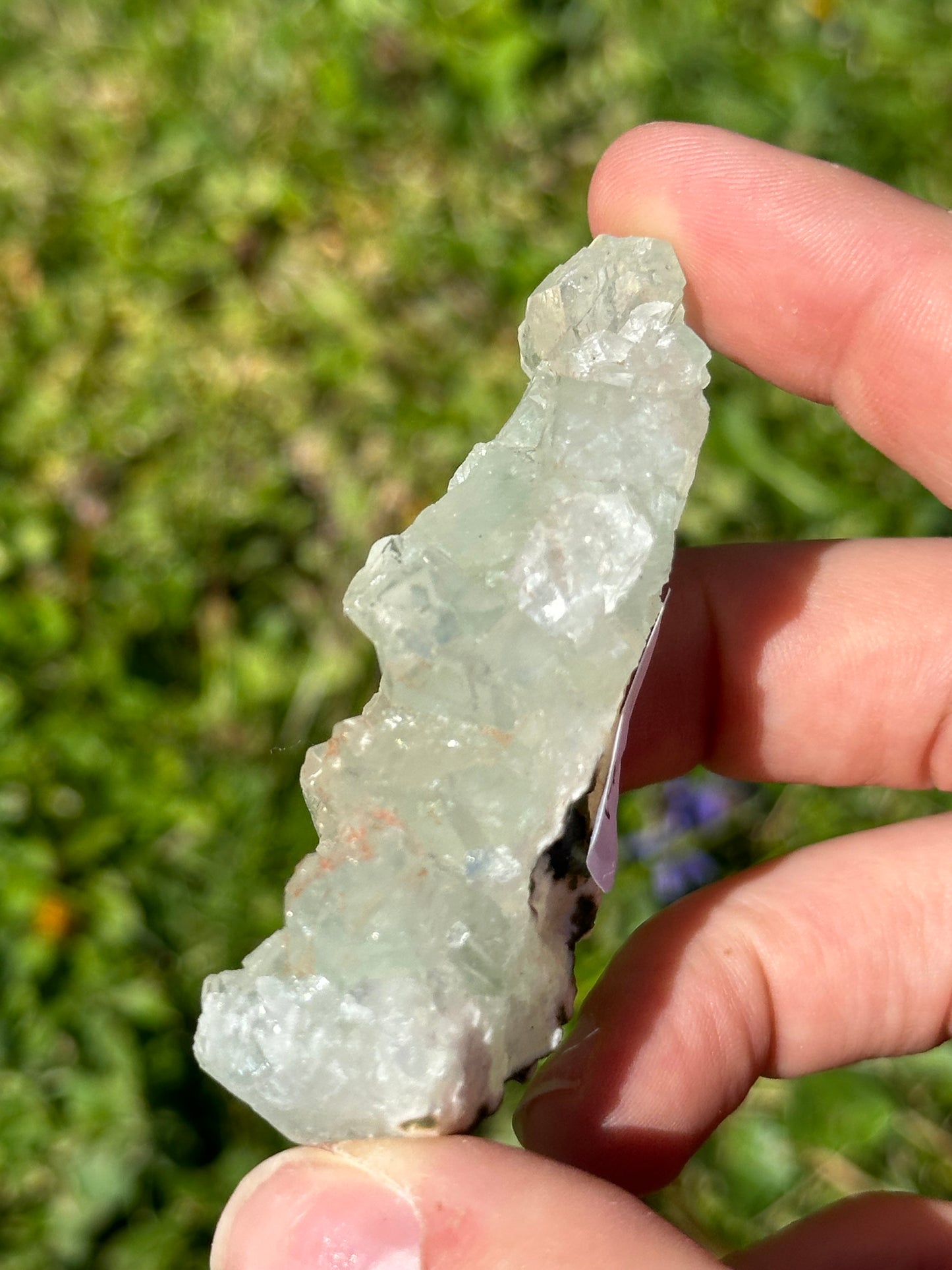 Green apophyllite | India