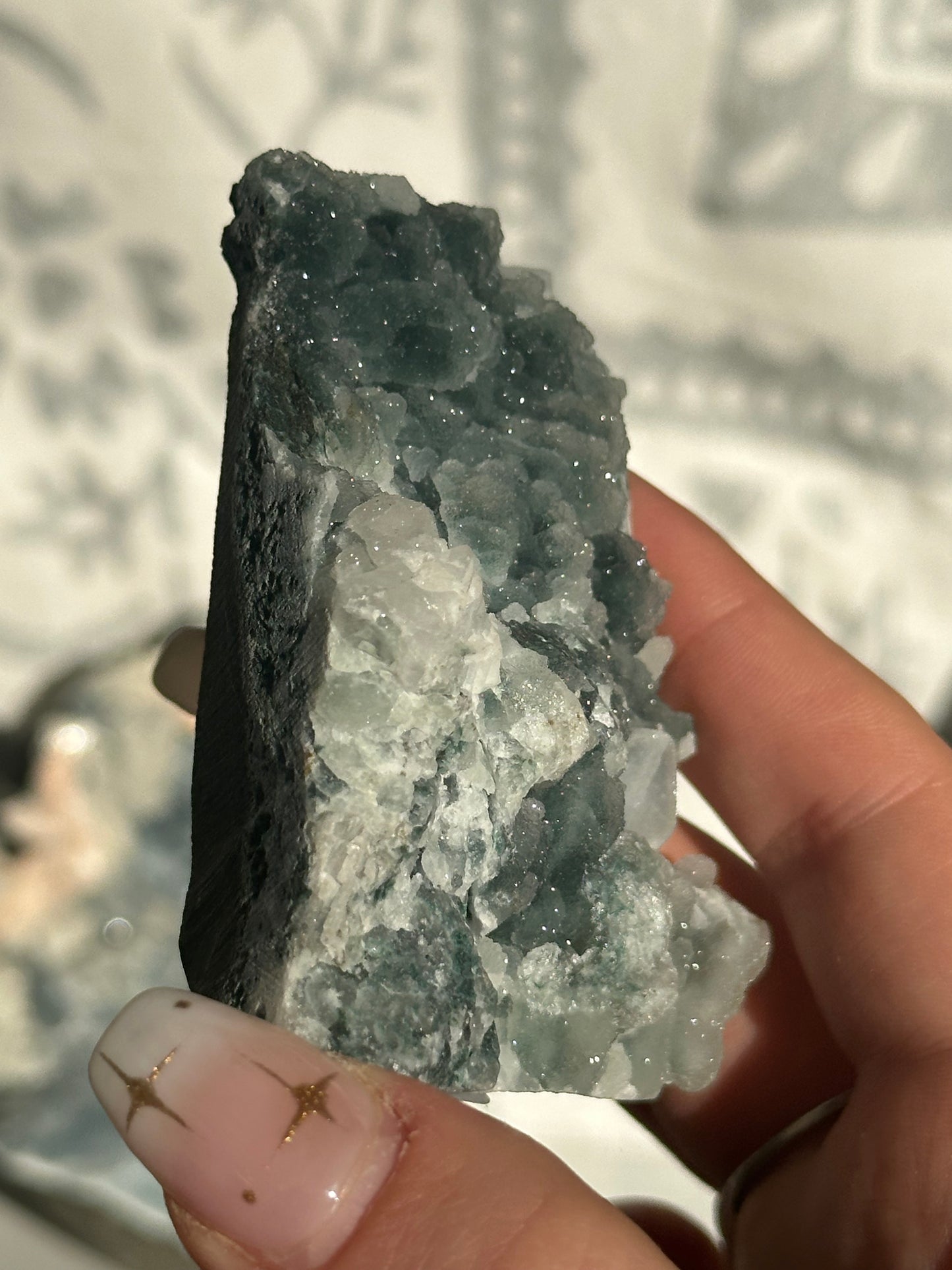 Chalcedony from Maharashtra, India