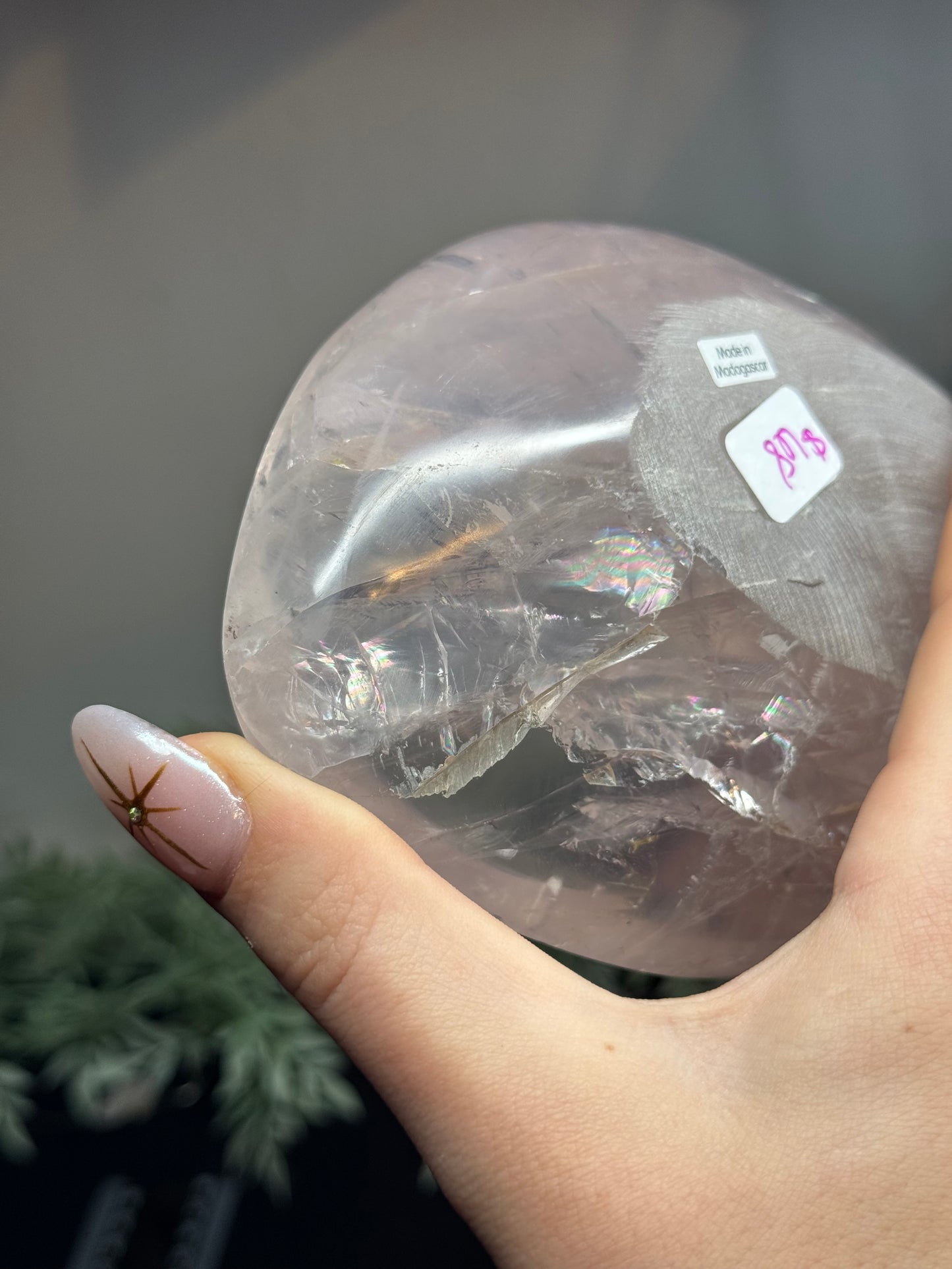 Rose Quartz bowl