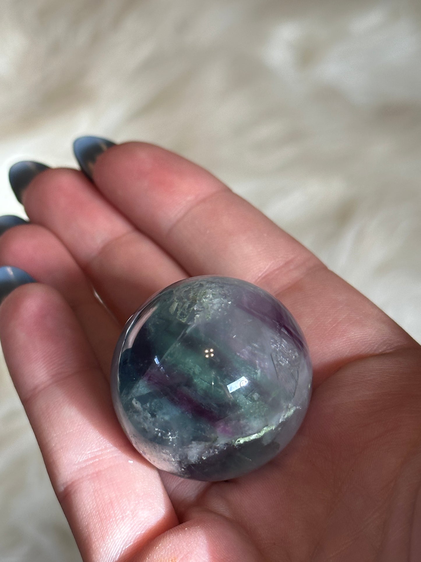 Fluorite Sphere