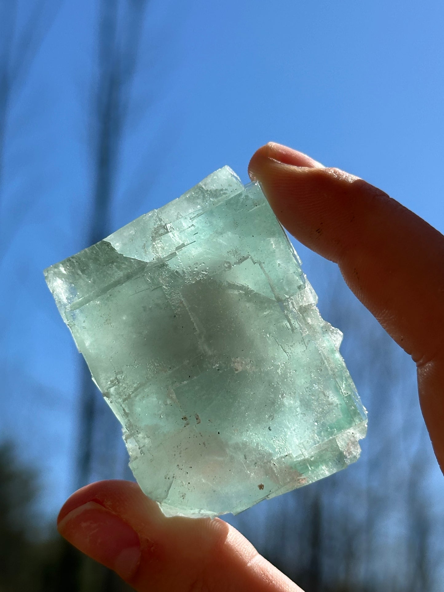 YGX fluorite