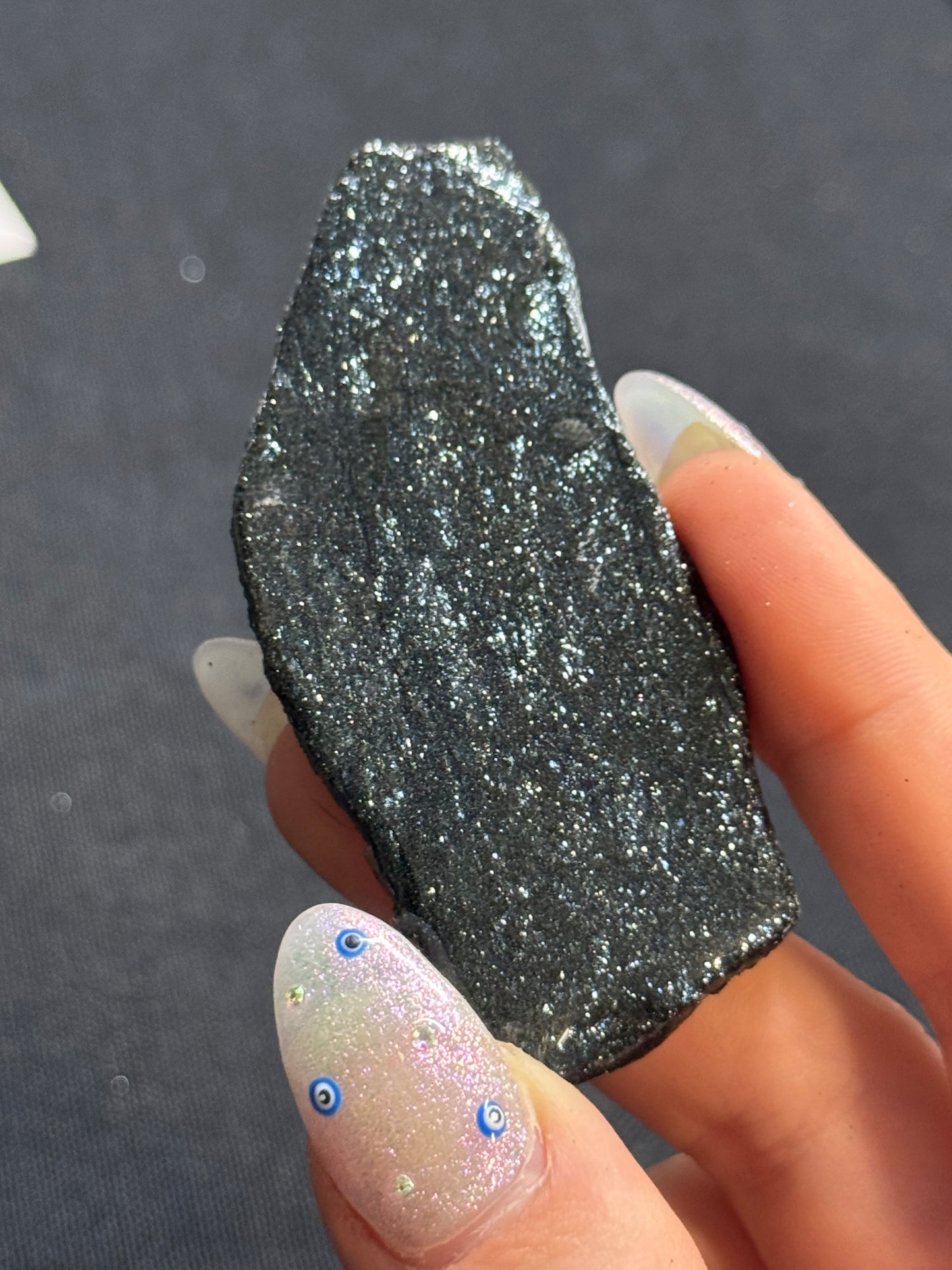 Sparkly specular hematite - Michigan
