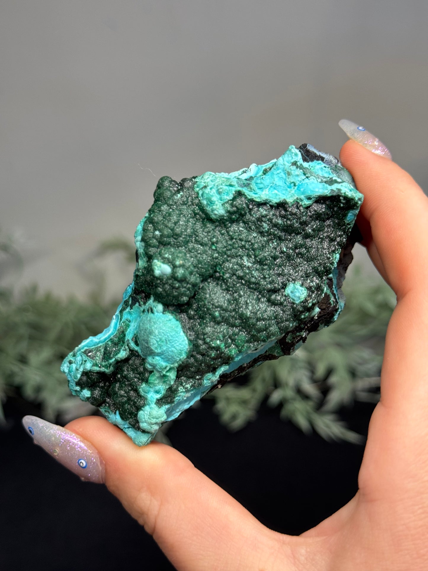 Malachite, Chrysocholla - Zaire