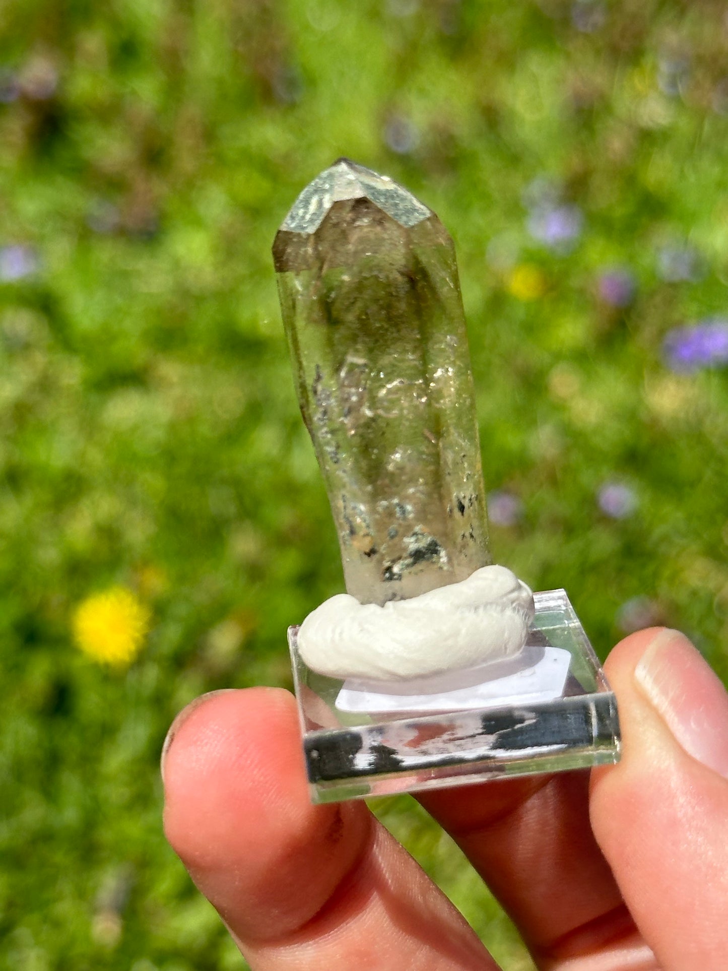 Enhydro Quartz, Namibia, Africa