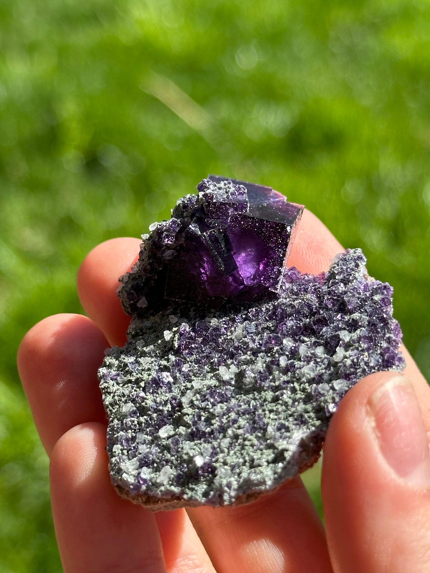 YGX fluorite