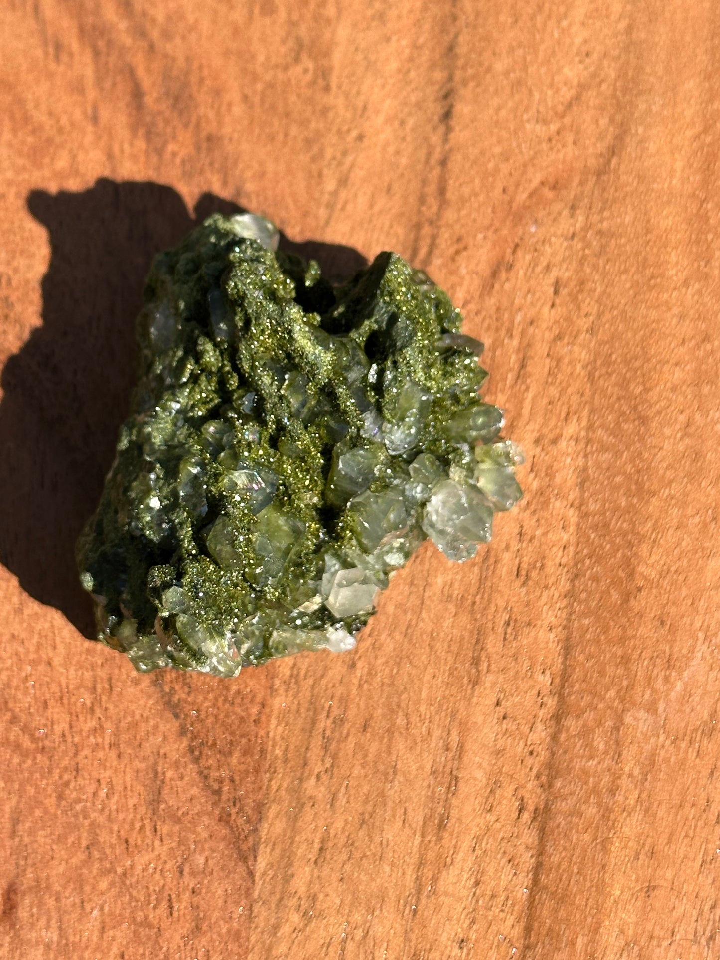 Epidote with Quartz - I