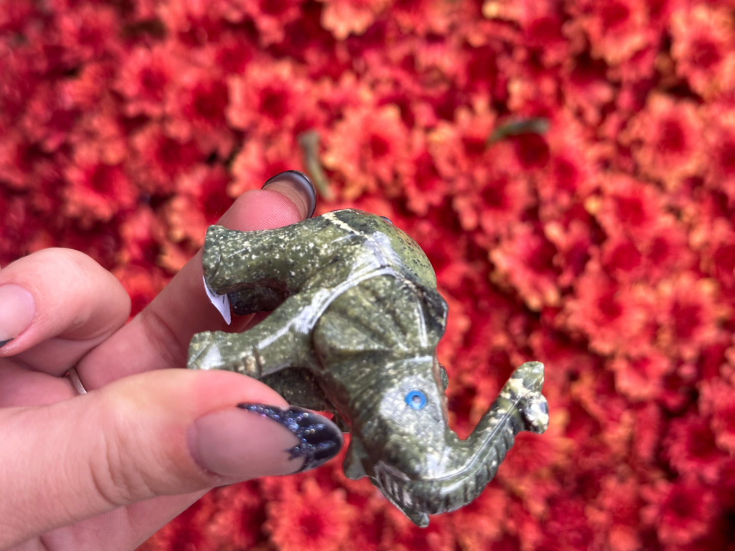 Serpentine elephant