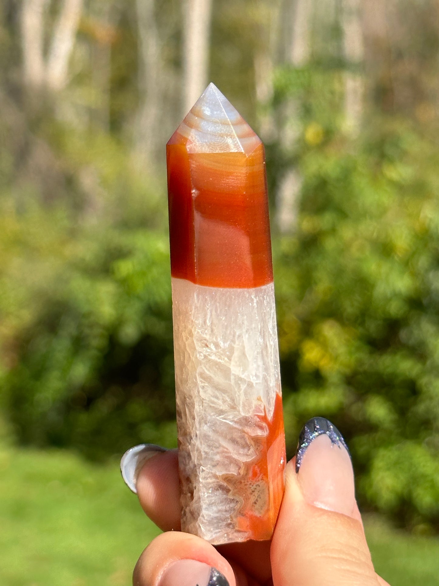 Carnelian tower
