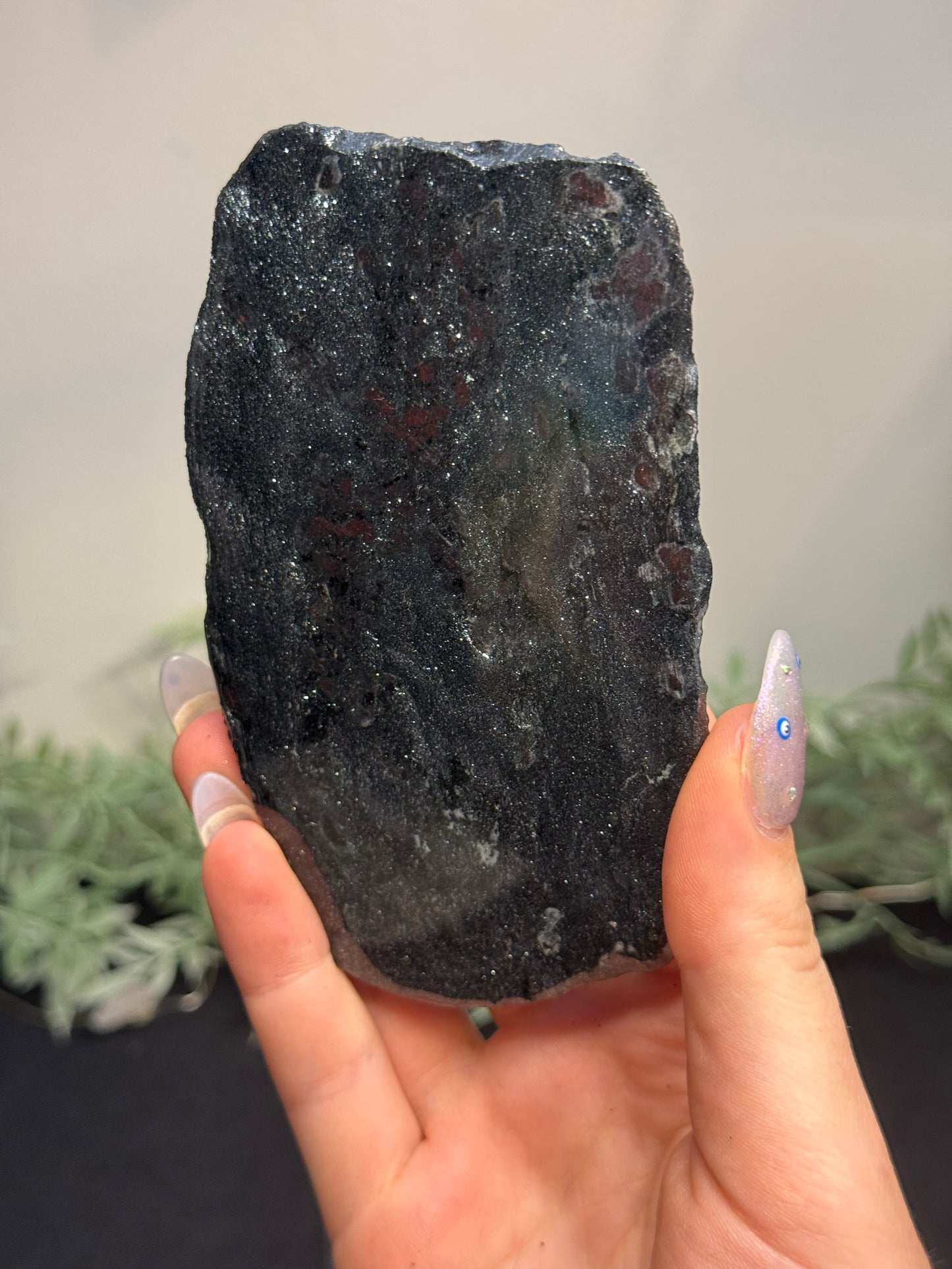Sparkly specular hematite - Michigan