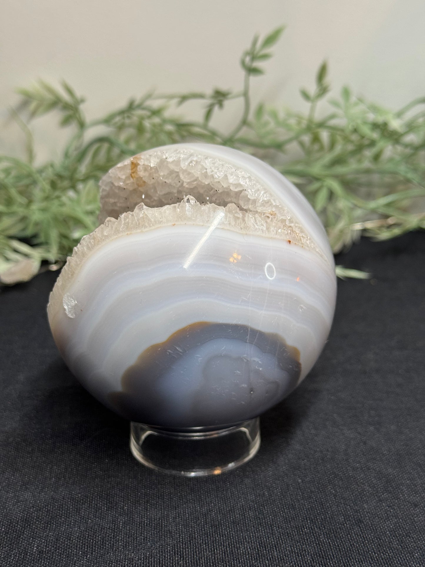 XL agate sphere