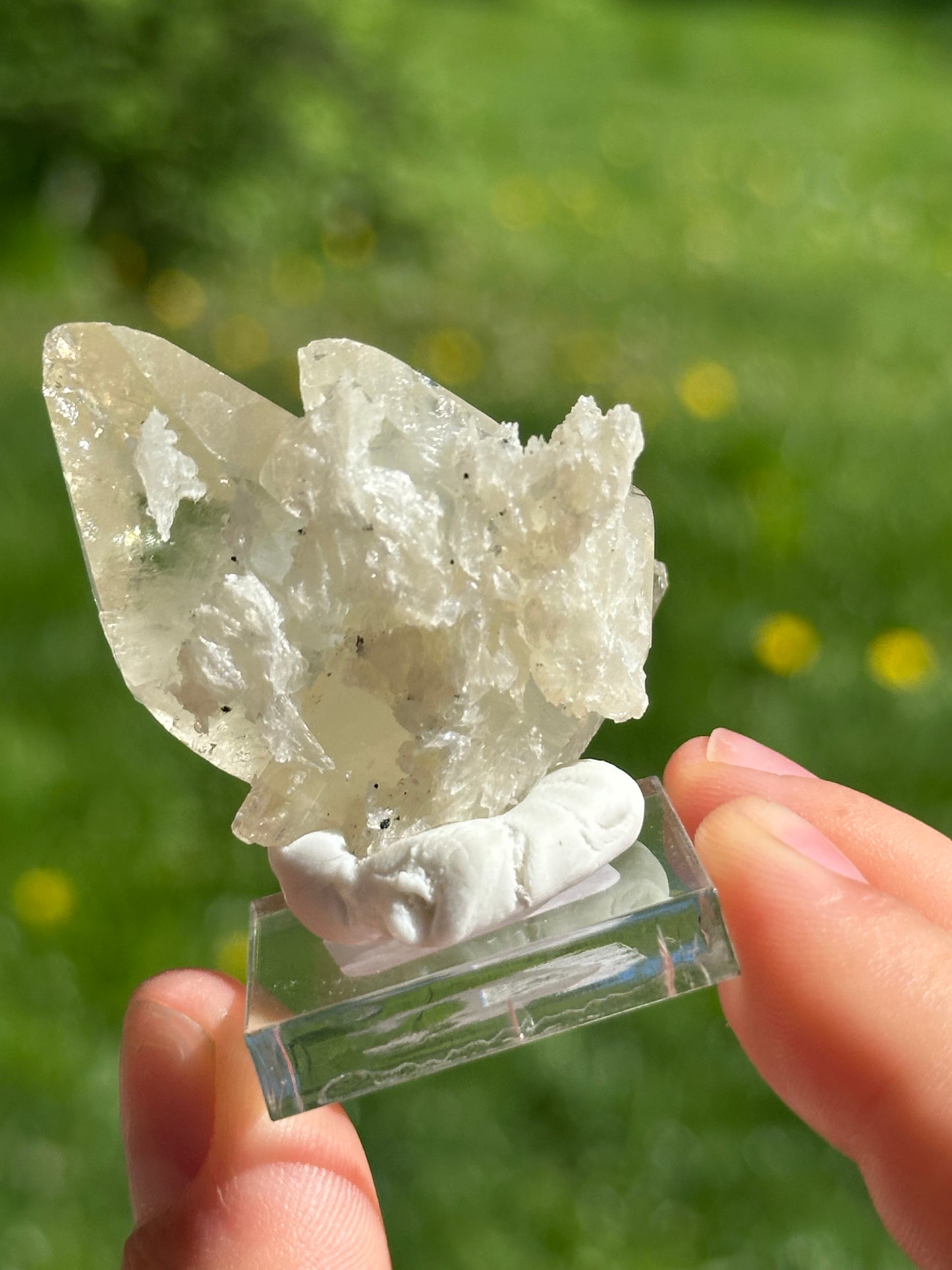 Elmwood calcite