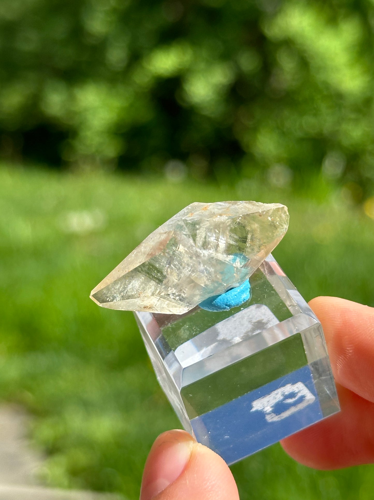 Gemmy Elmwood Calcite