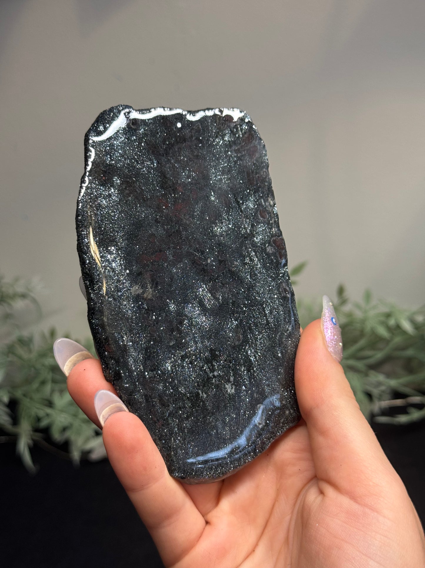 Sparkly specular hematite - Michigan