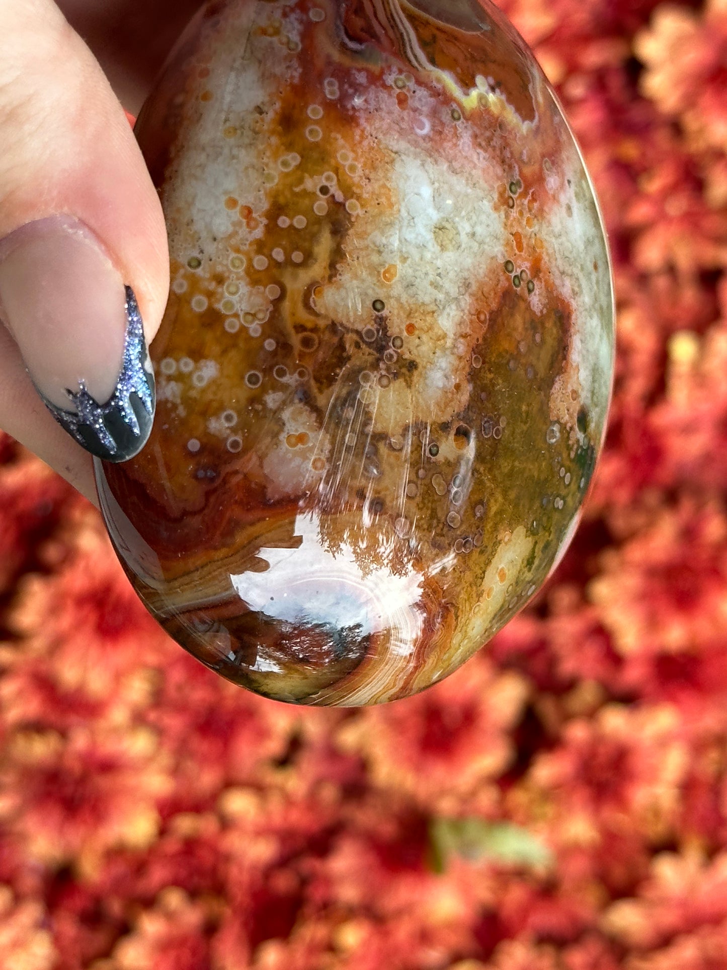 Sardonyx Palmstone