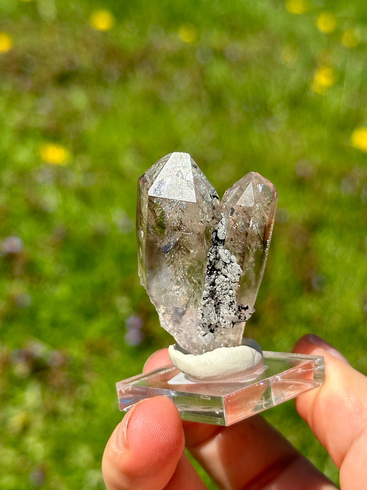Enhydro Quartz, Namibia, Africa