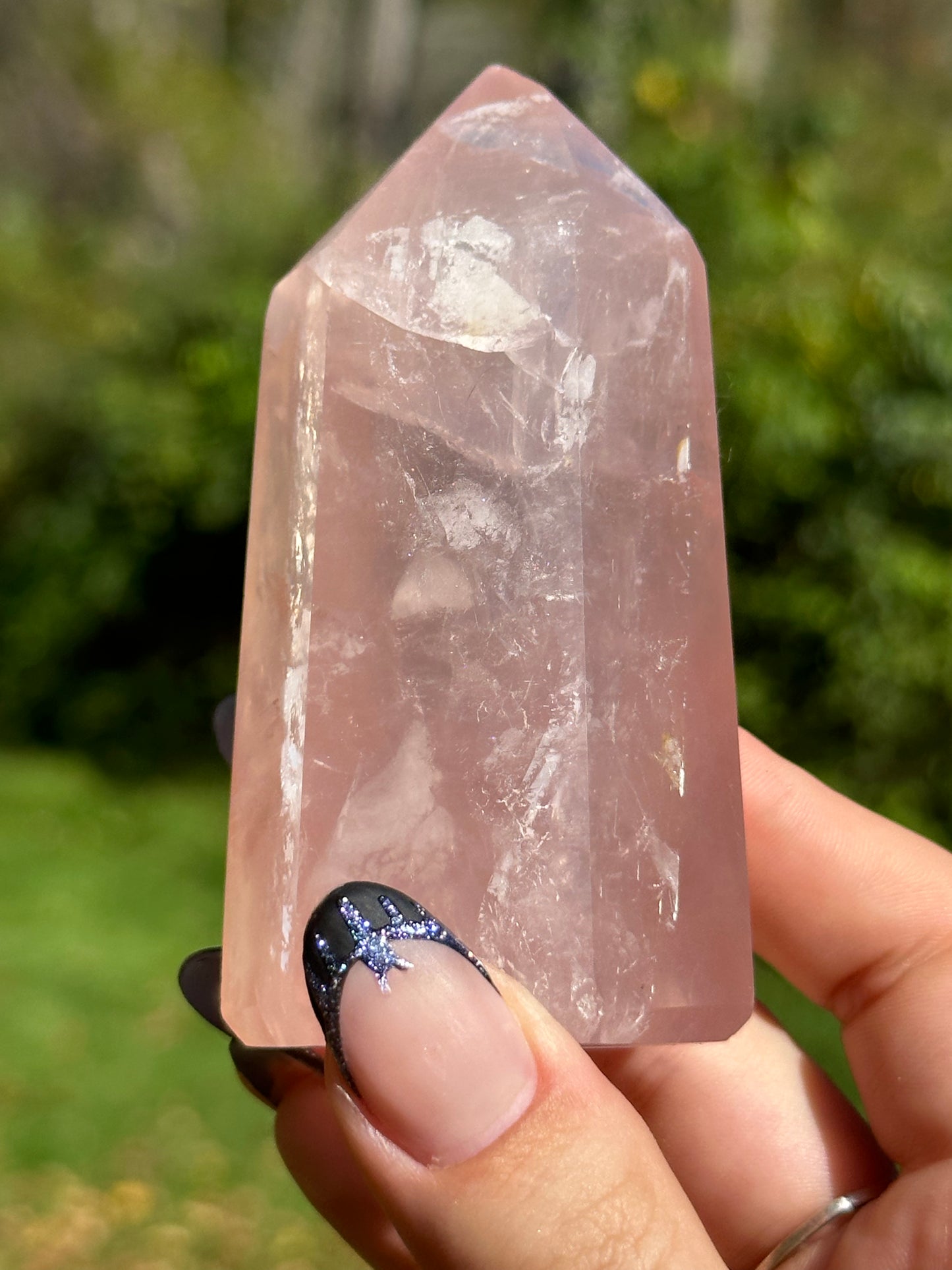 Rose Quartz Tower - High Quality