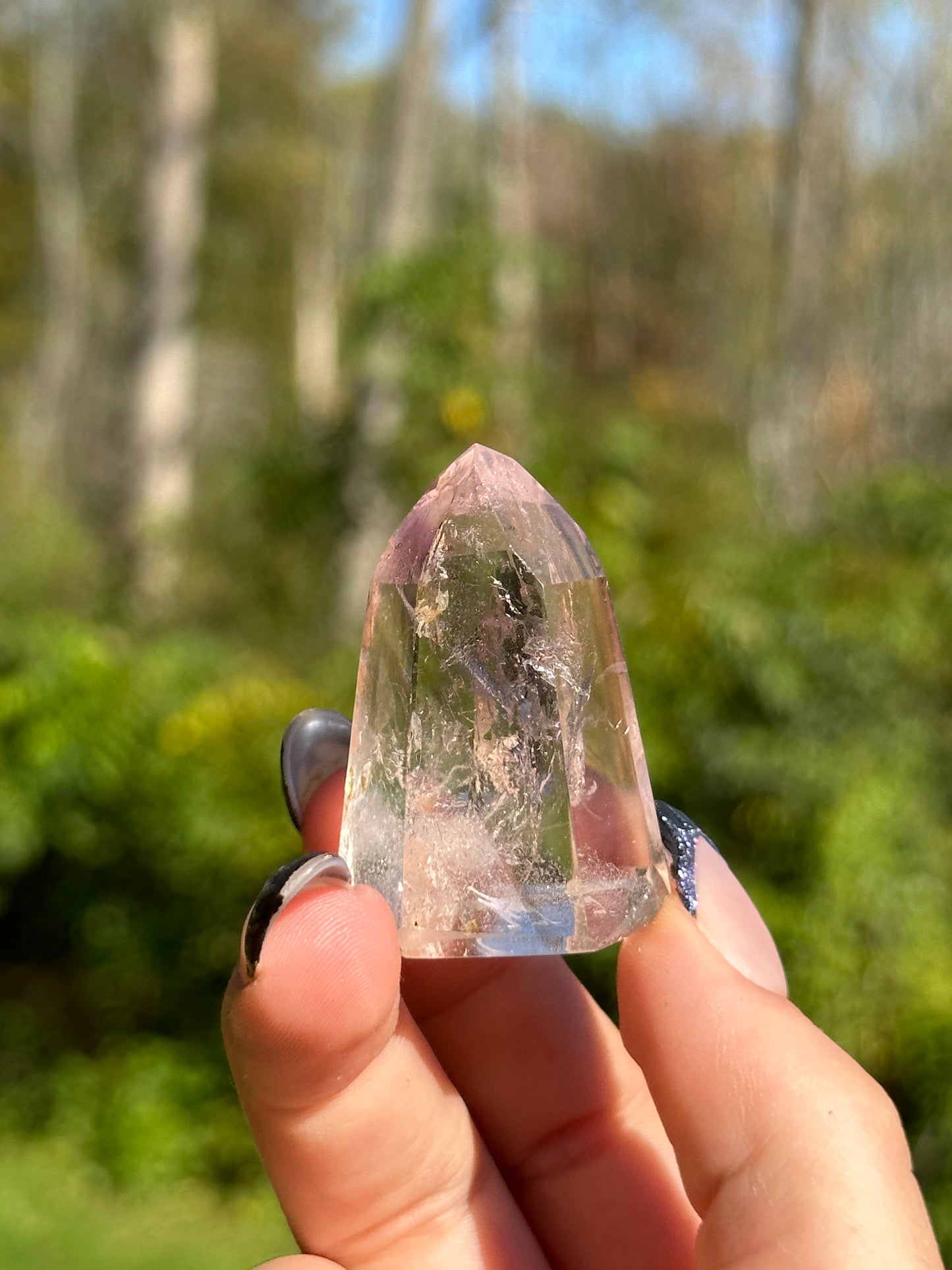 Mini Phantom Quartz Tower