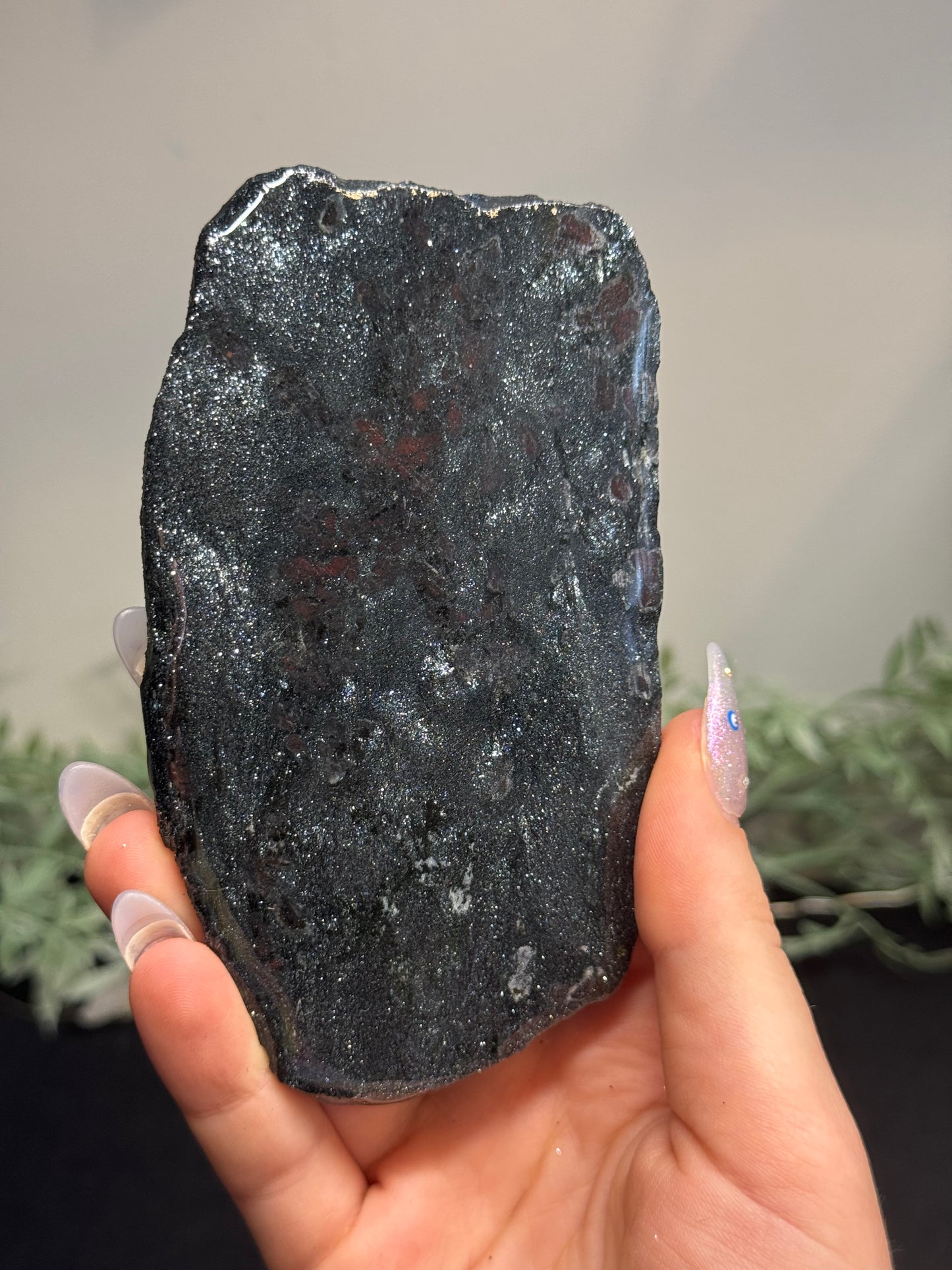 Sparkly specular hematite - Michigan