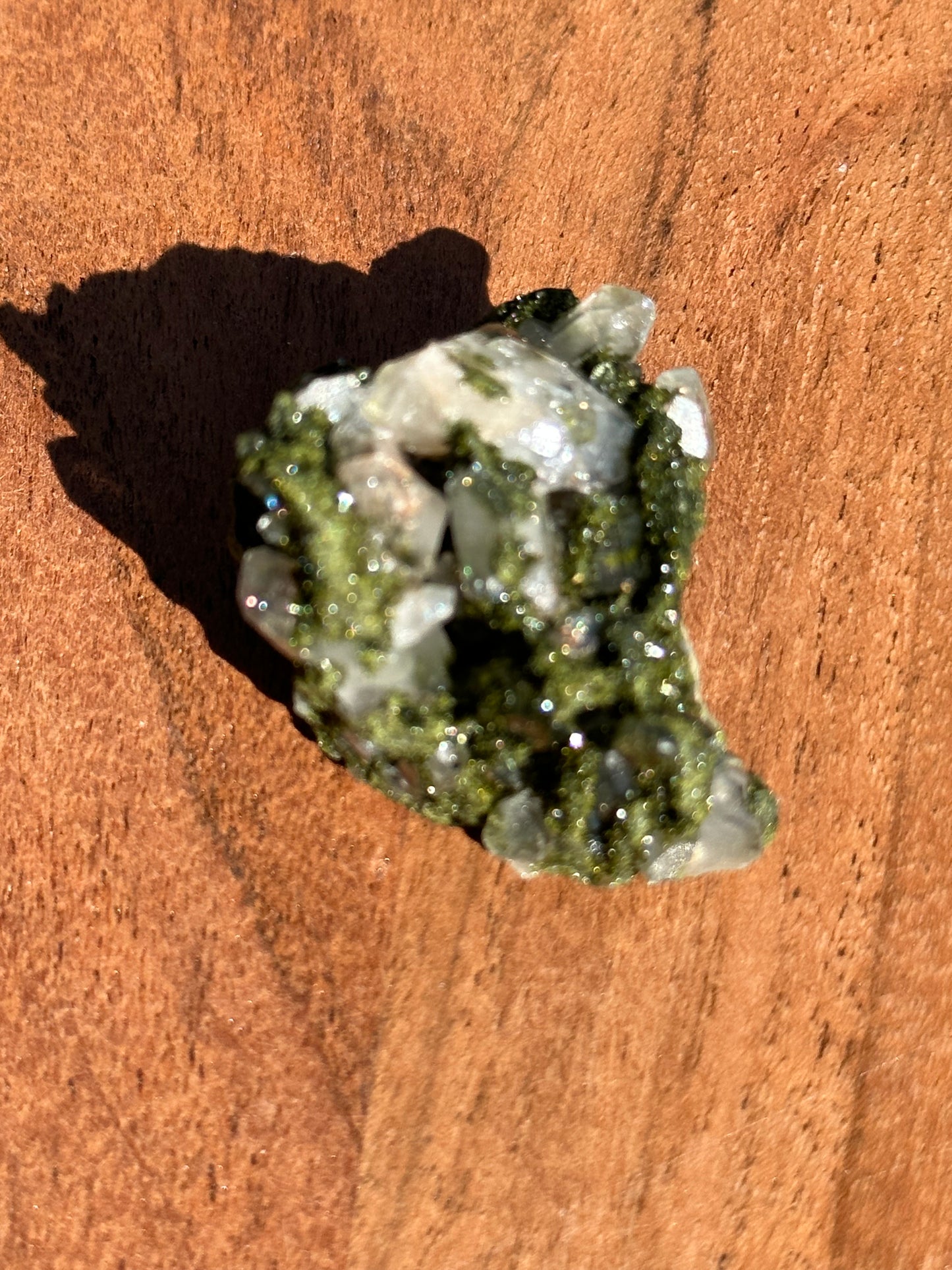 Epidote with Quartz - Y