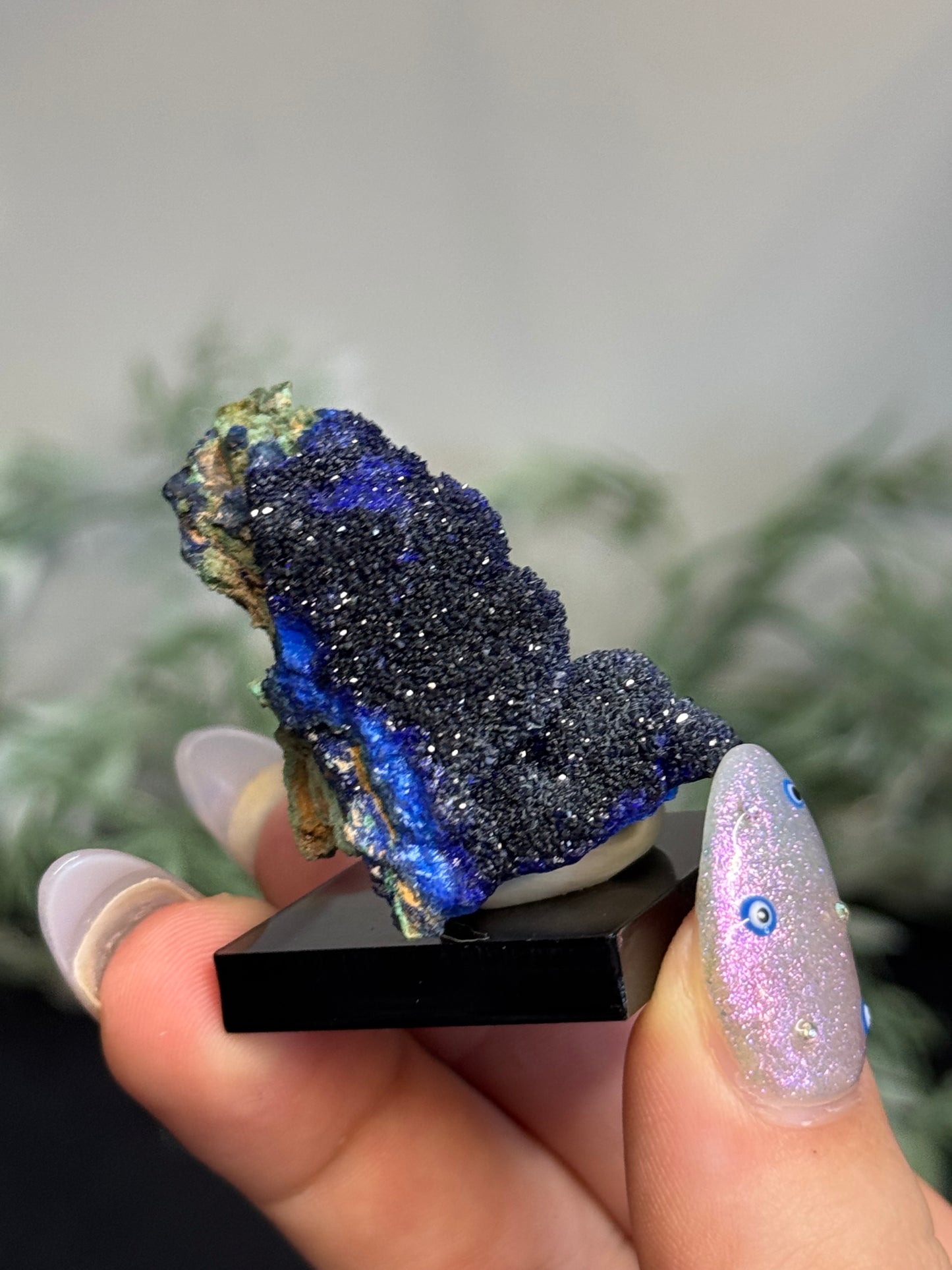Azurite, malachite - China