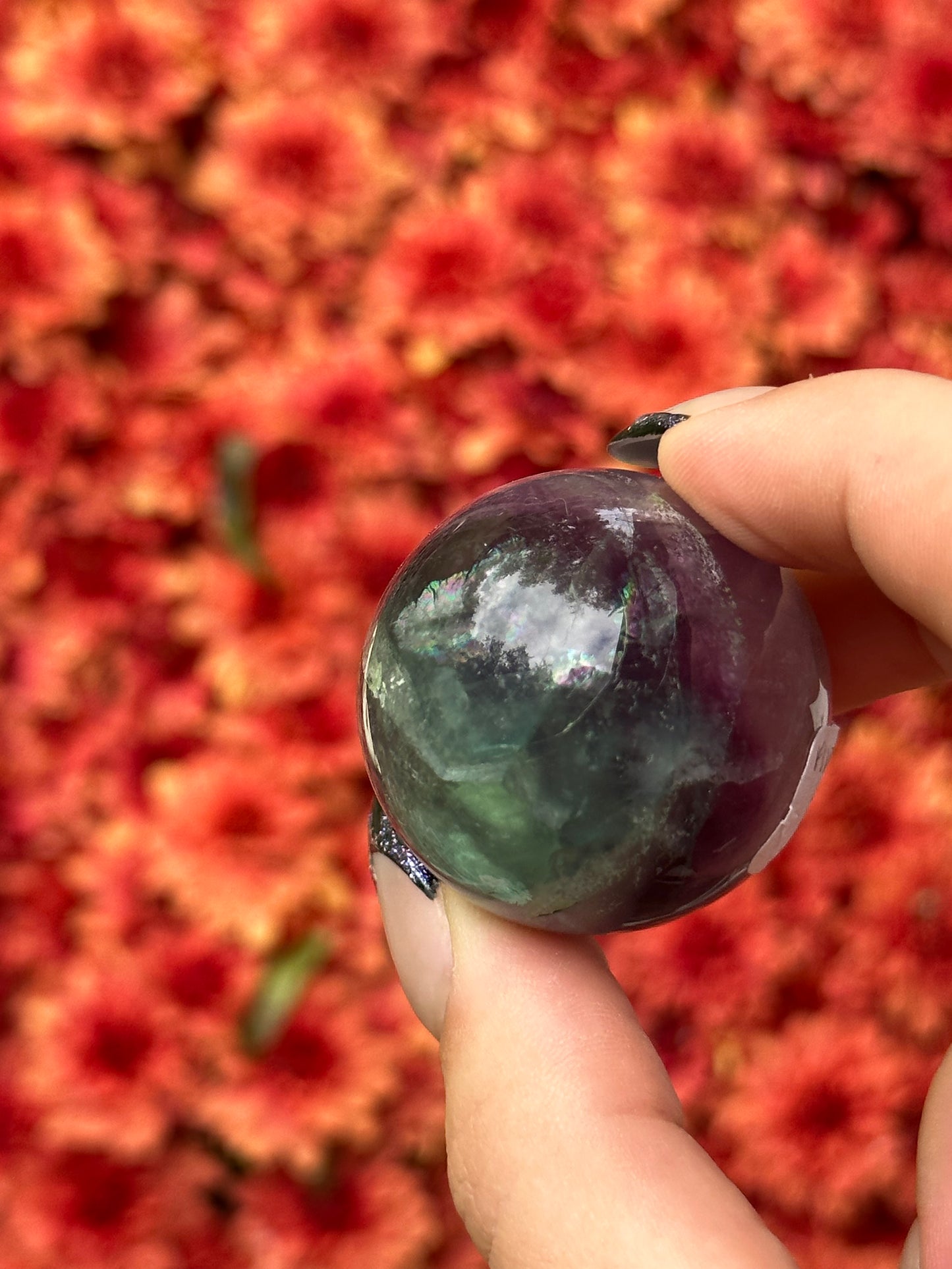 Fluorite Sphere