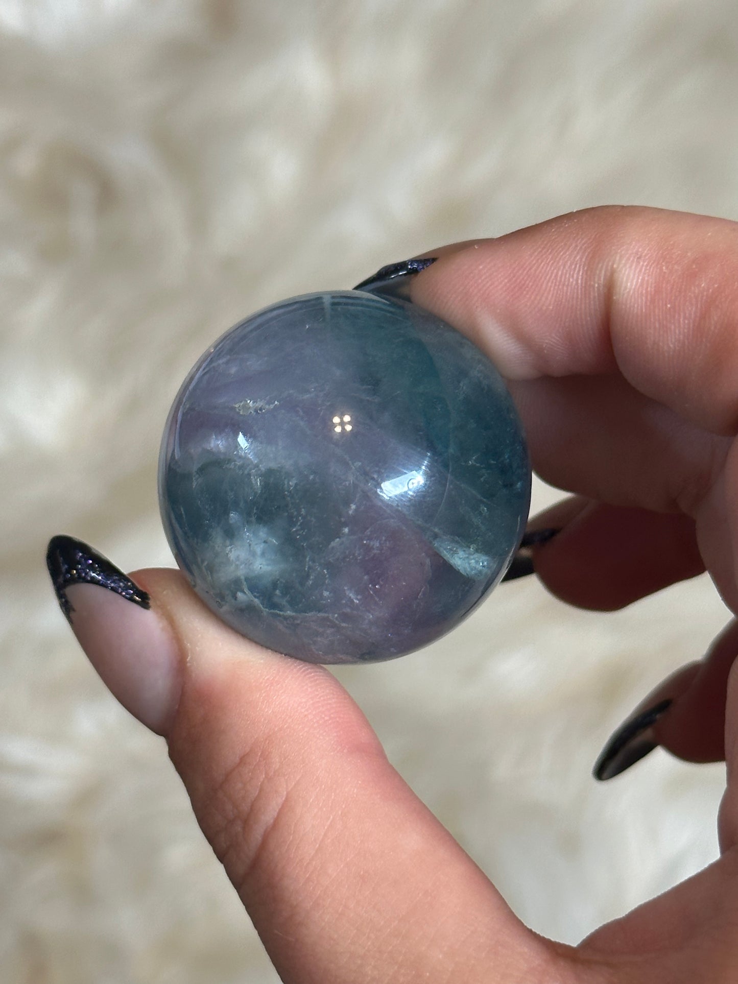 Fluorite Sphere