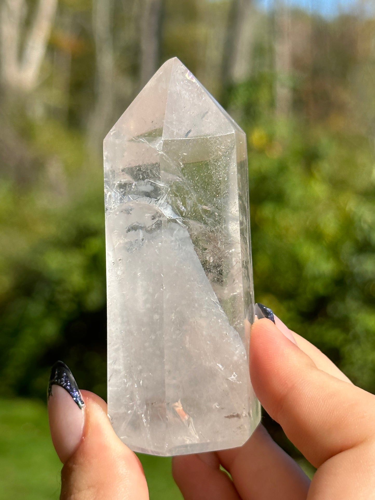 Clear Quartz point
