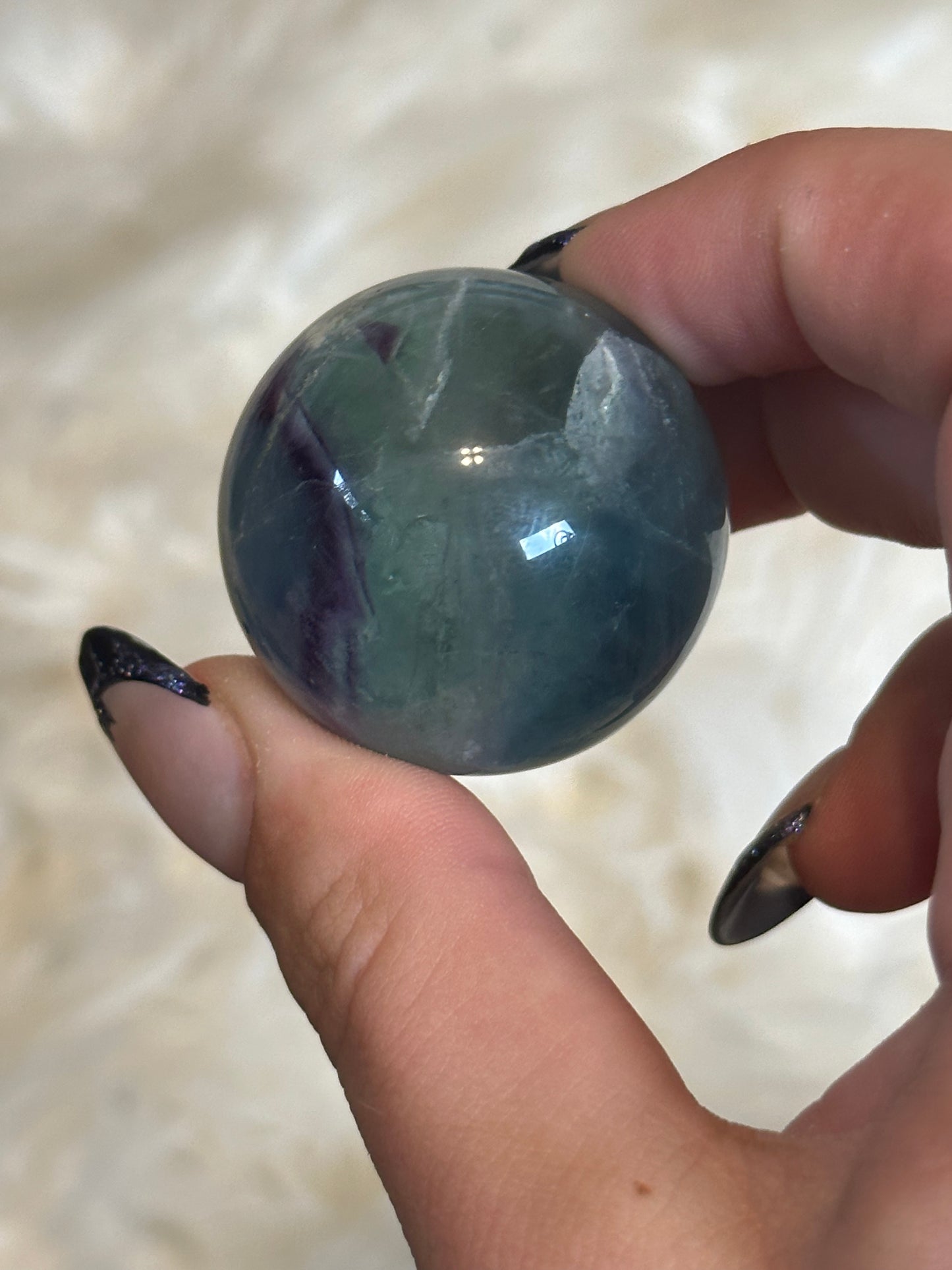 Fluorite Sphere