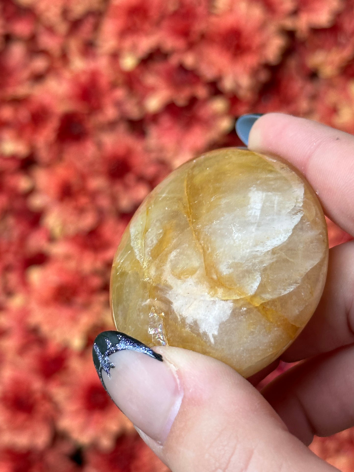Golden Healer Palmstone