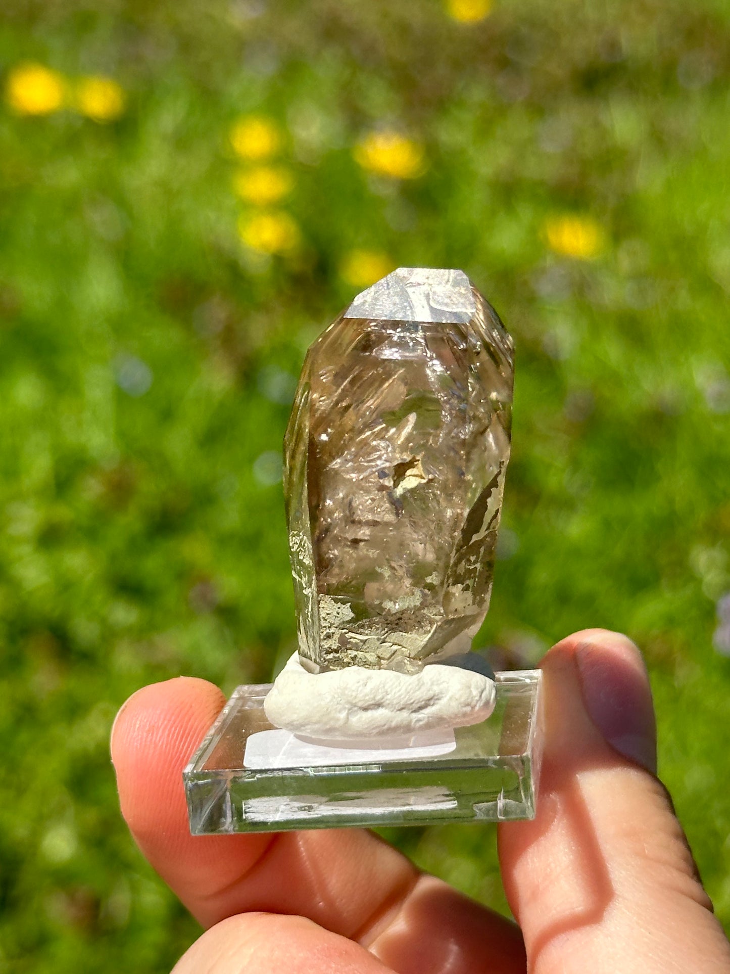 Enhydro Quartz, Namibia, Africa