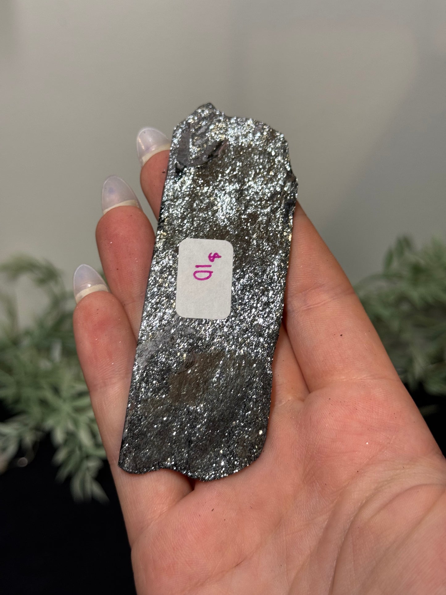 Sparkly specular hematite - Michigan