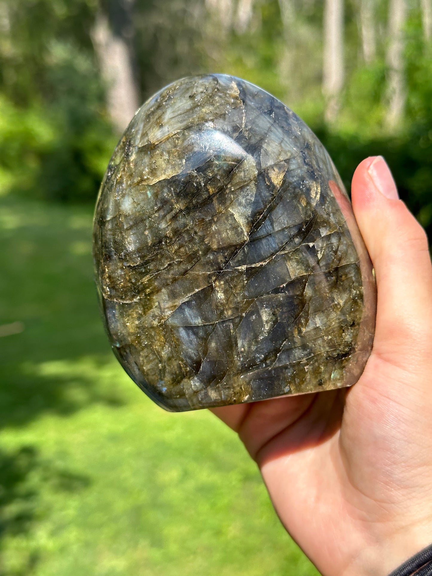 Labradorite Freeform