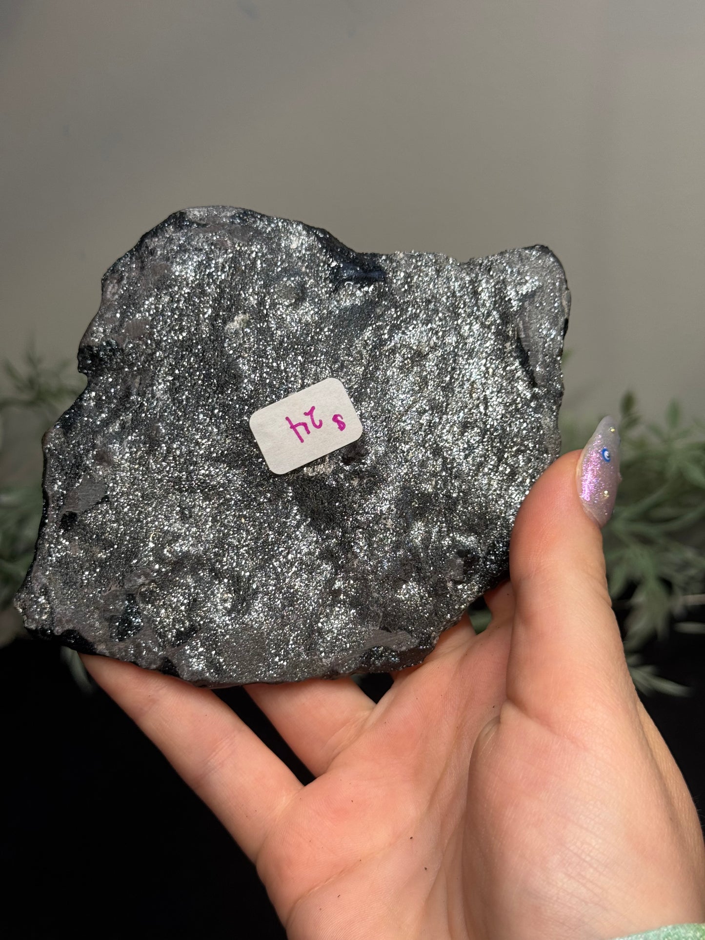 Sparkly specular hematite - Michigan