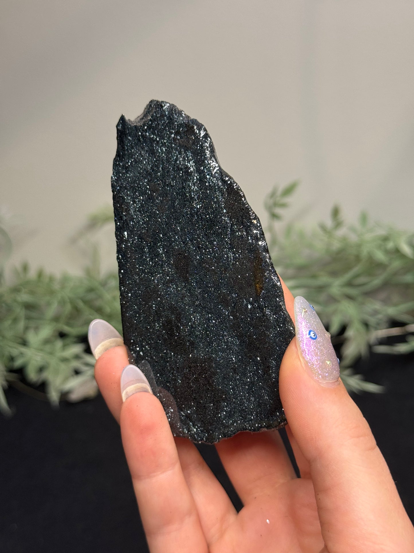 Sparkly specular hematite - Michigan