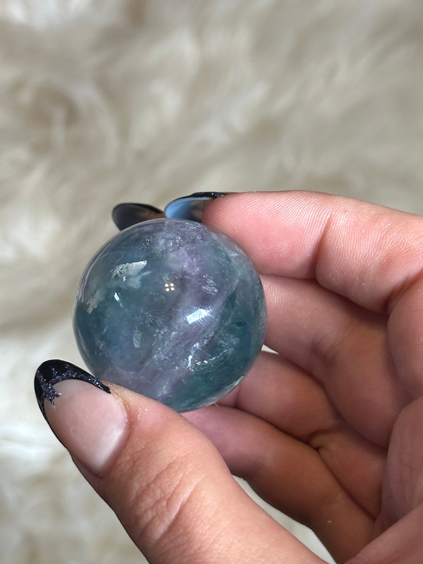 Fluorite Sphere
