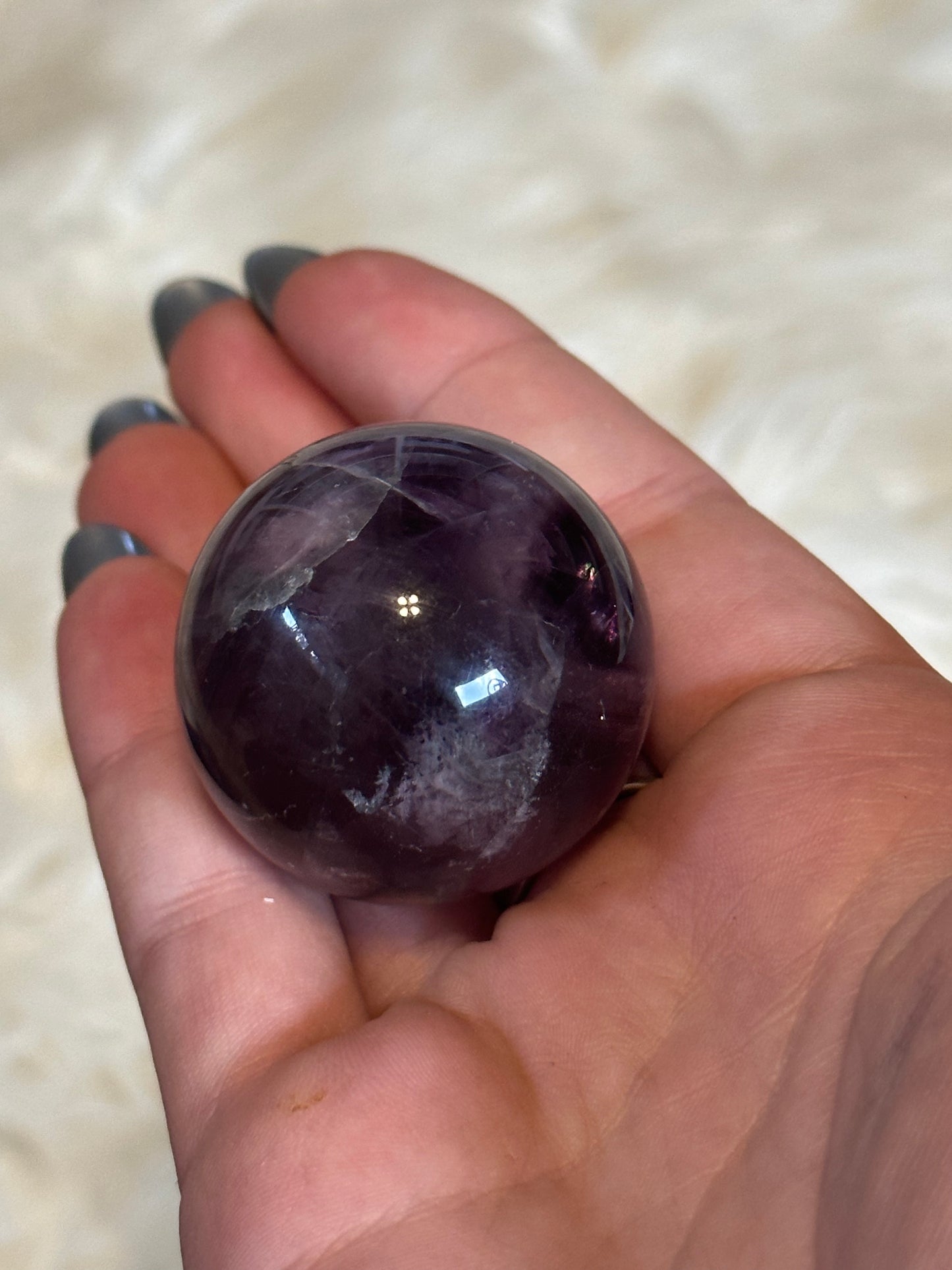 Fluorite Sphere