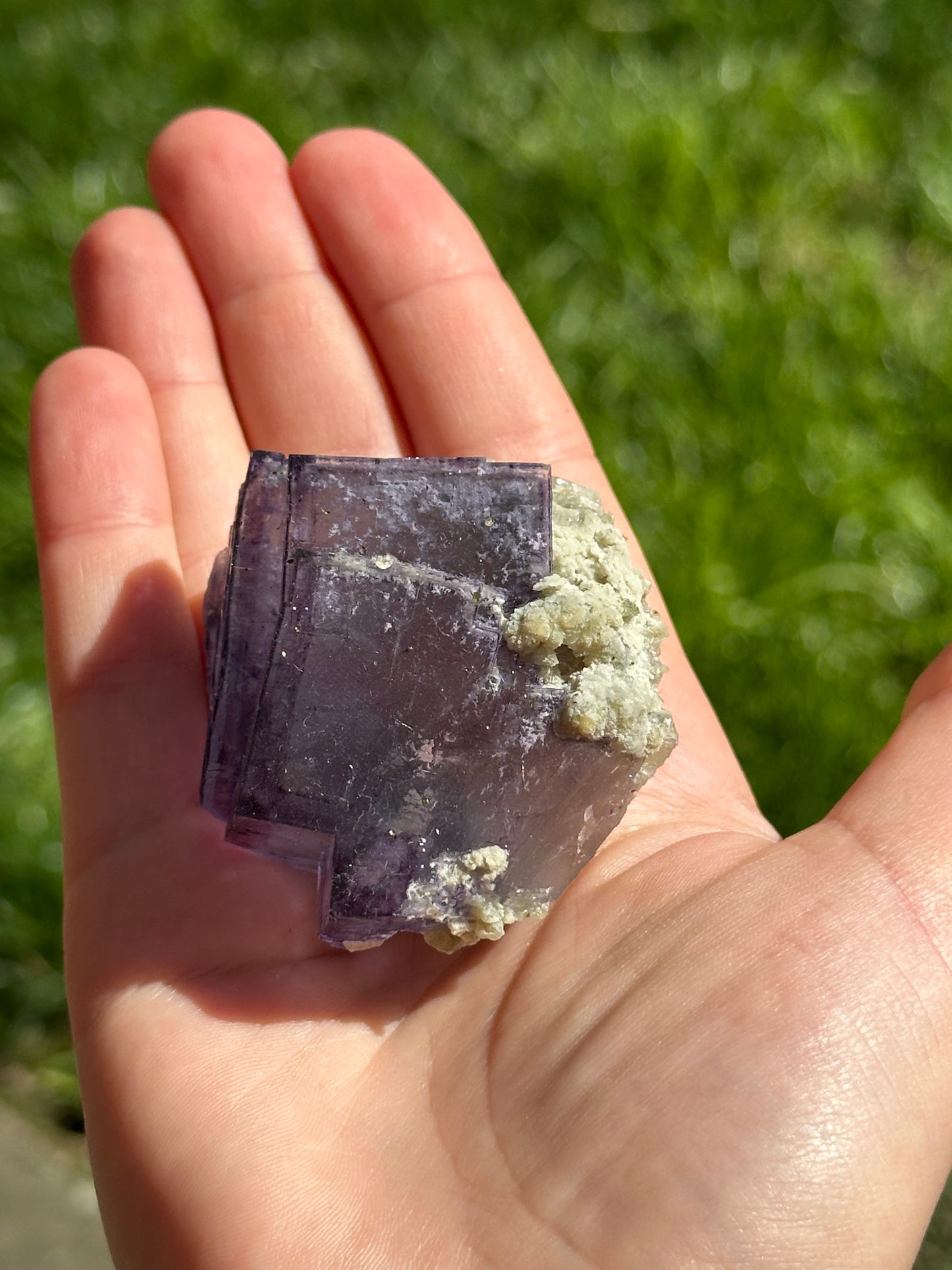 YGX fluorite