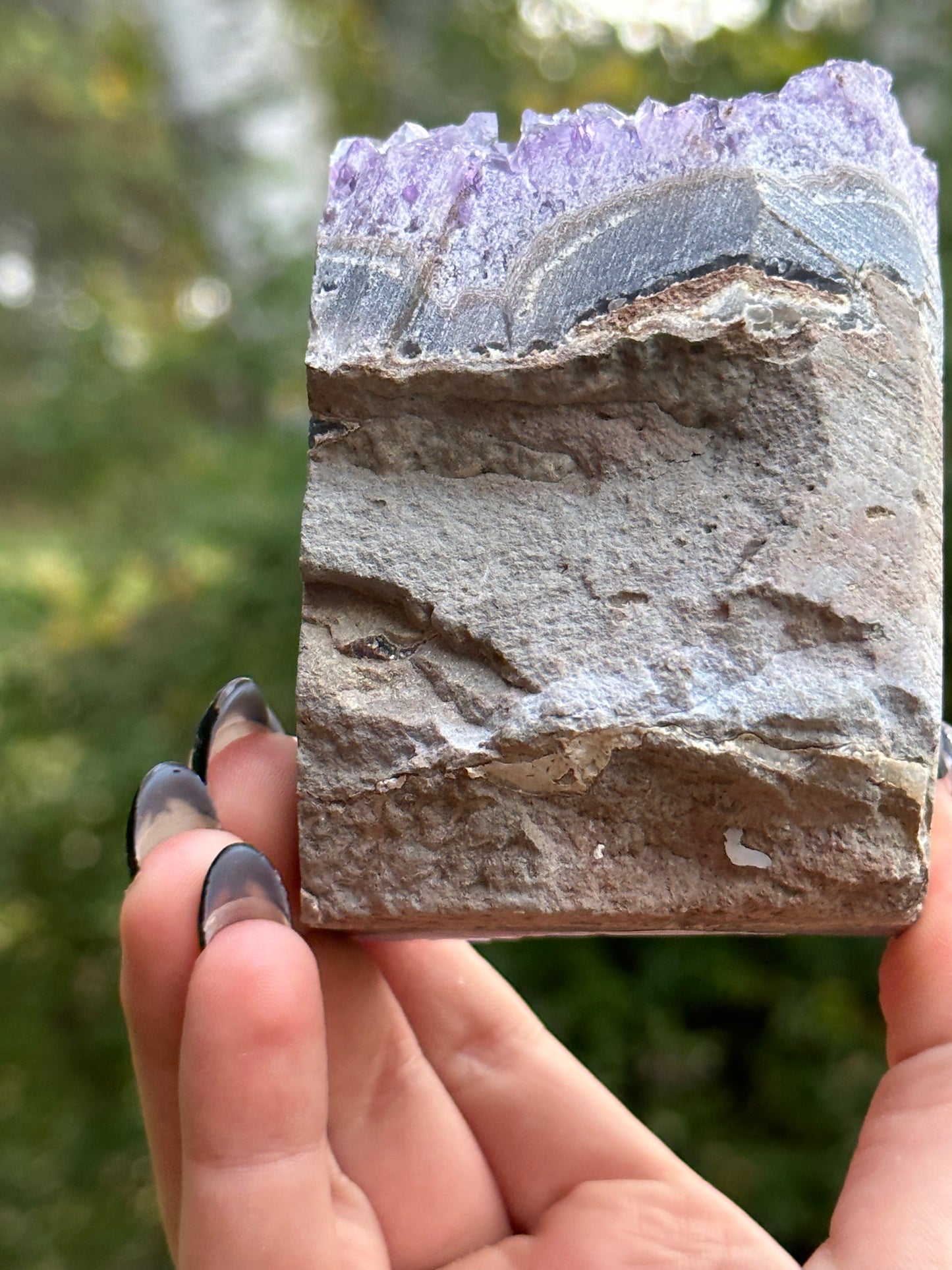 Amethyst Cut Base