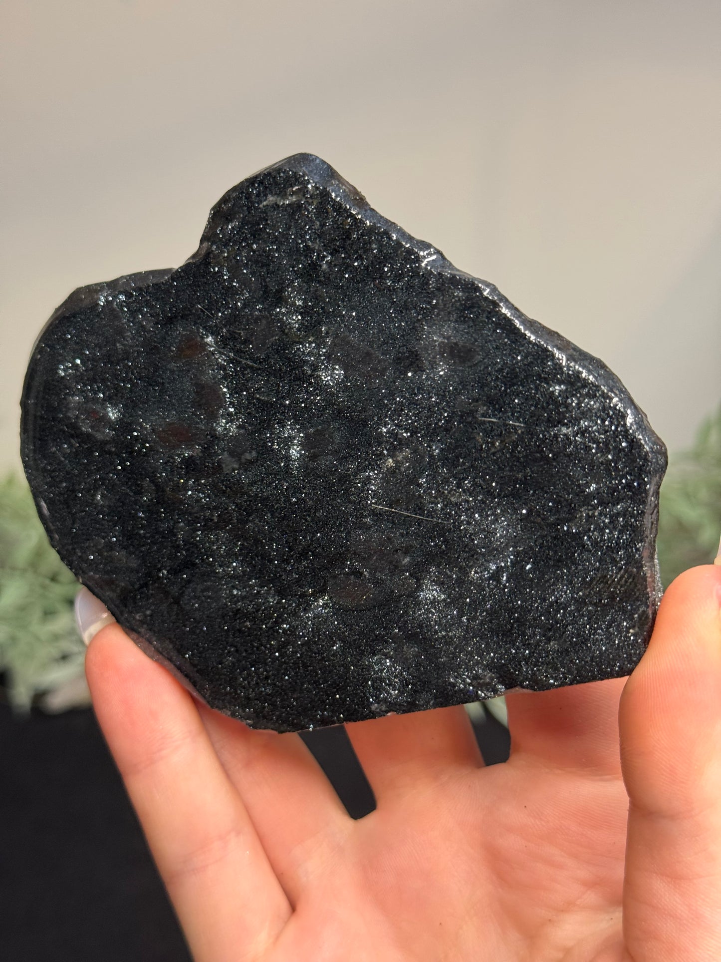 Sparkly specular hematite - Michigan