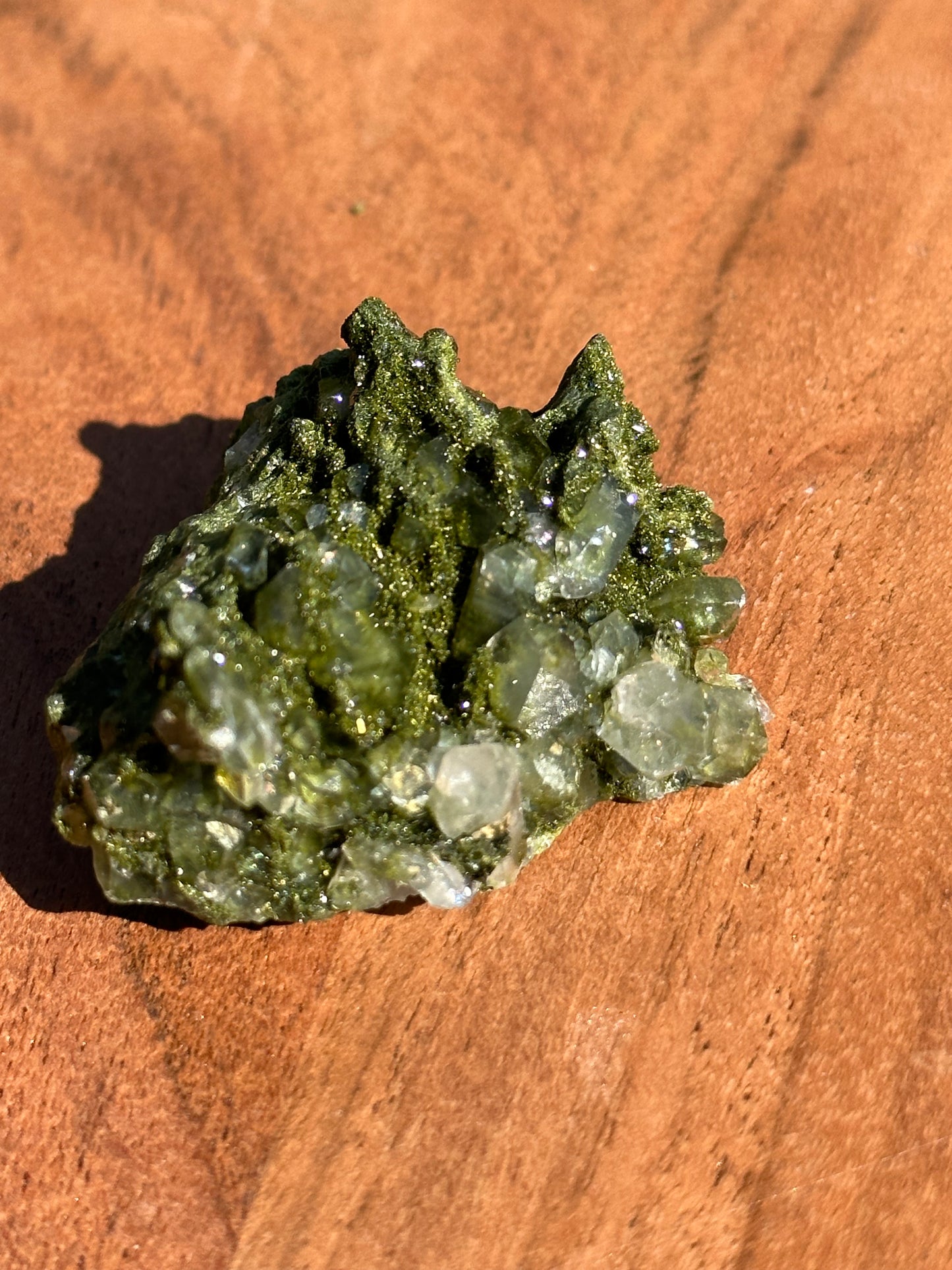 Epidote with Quartz - I
