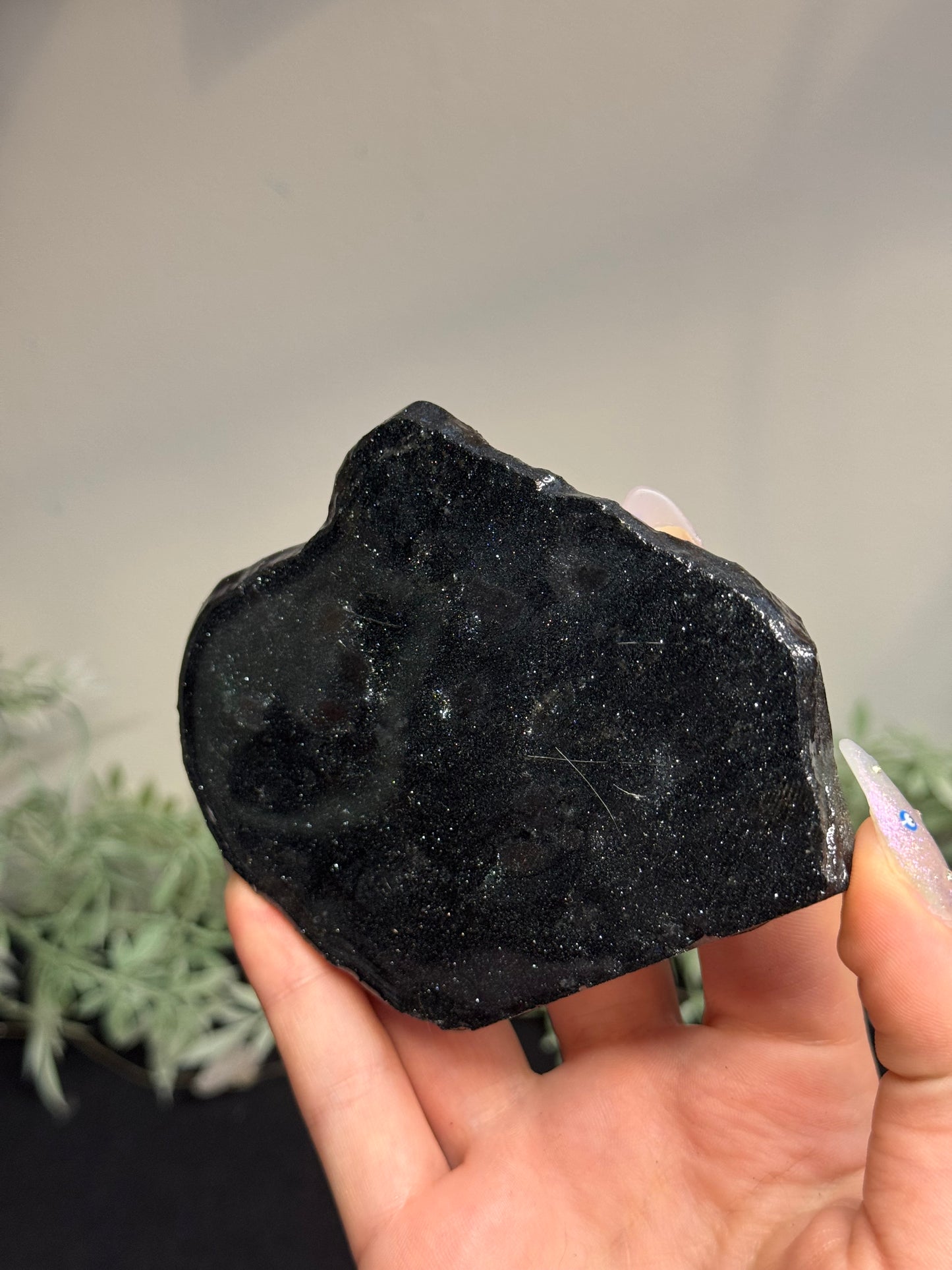Sparkly specular hematite - Michigan